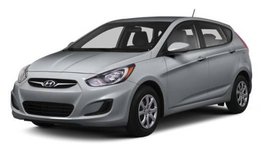 2013 Hyundai Accent SE — Hatchback — 202,620 mi — Cerritos, CA