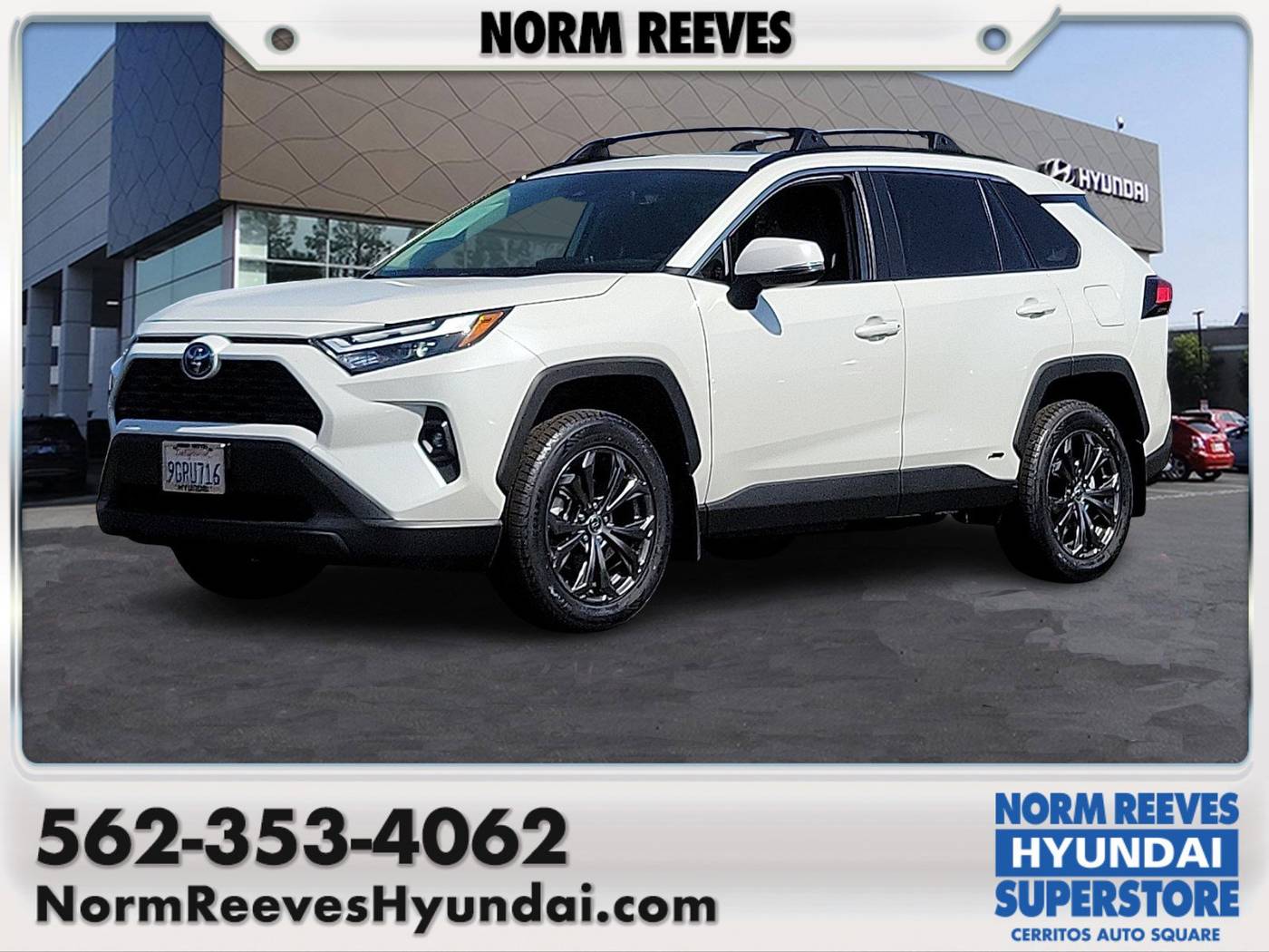 2023 Toyota RAV4 Hybrid XLE Premium — SUV — 55,864 mi — Cerritos, CA