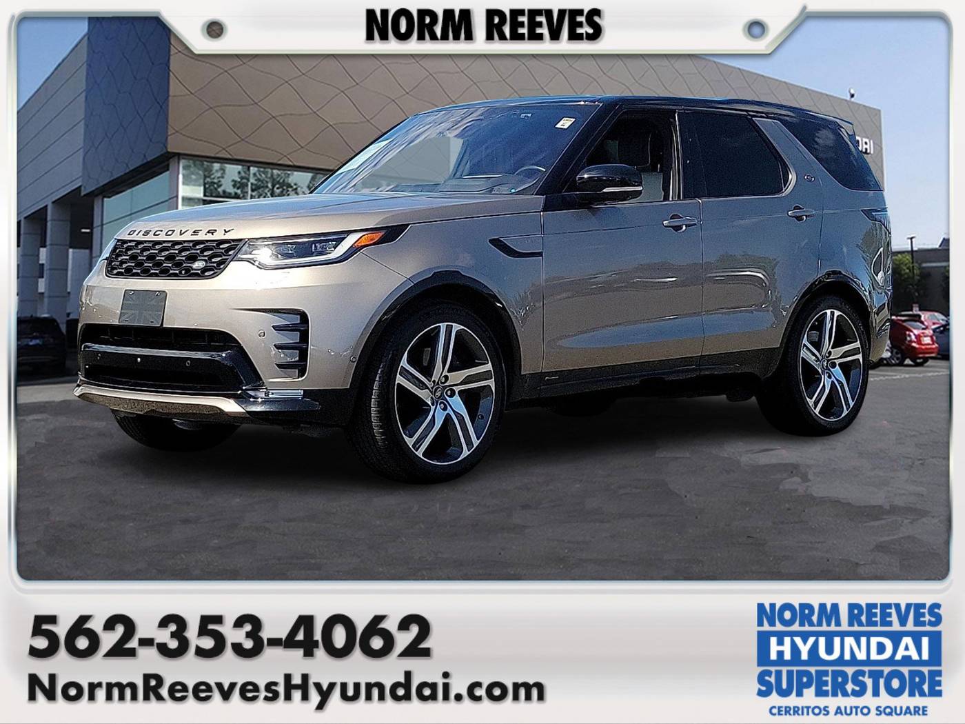 2021 Land Rover Discovery HSE R-Dynamic — SUV — 67,488 mi — Cerritos, CA