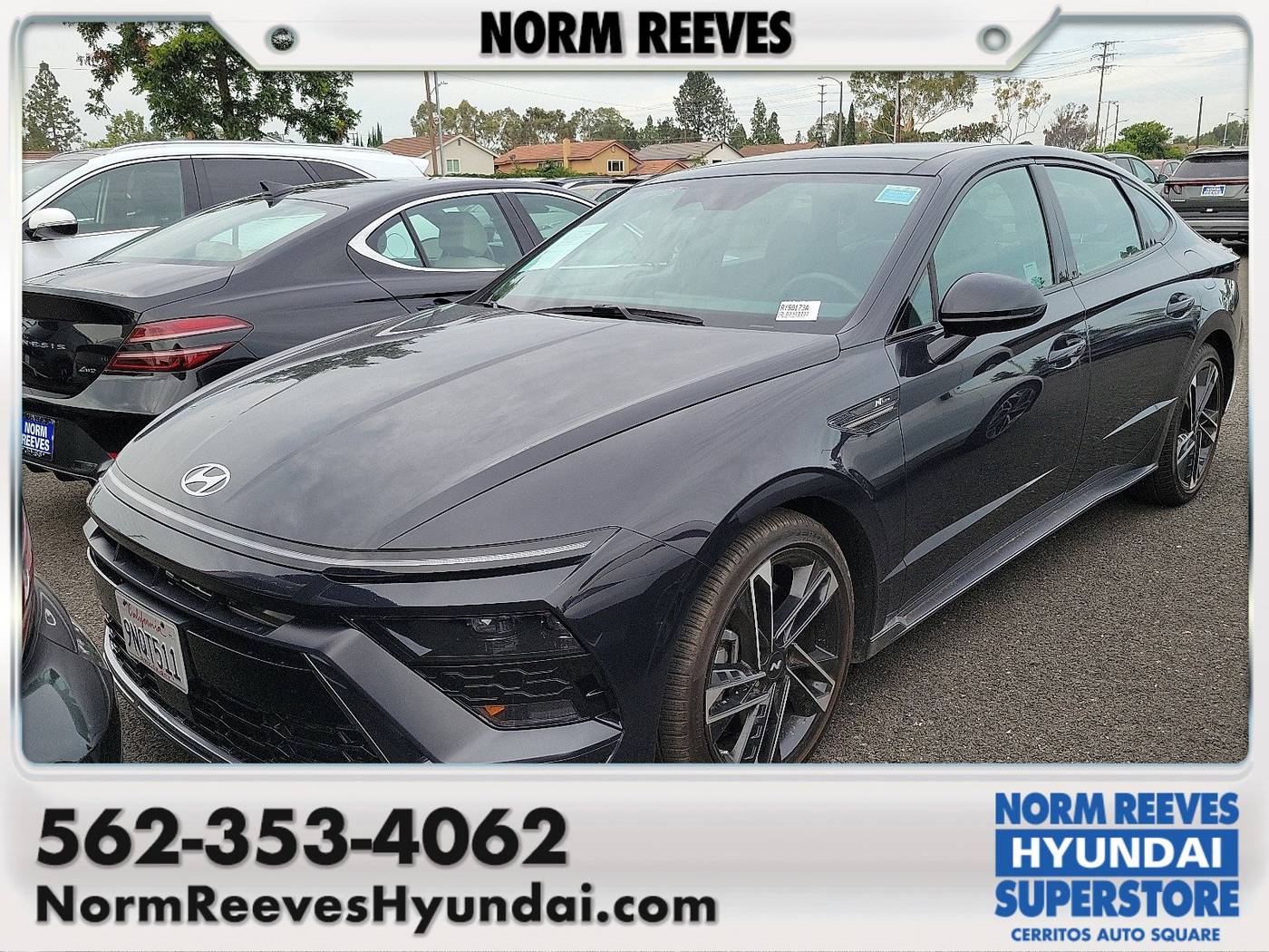 2024 Hyundai Sonata N Line — Sedan — 5,905 mi — Cerritos, CA