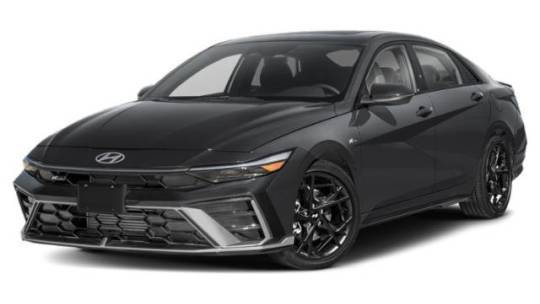 2025 Hyundai Elantra N Line — Sedan — 2,181 mi — Cerritos, CA