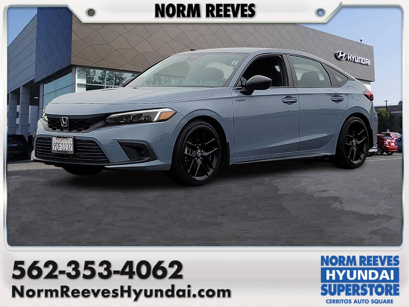 2022 Honda Civic Sport — Hatchback — 32,005 mi — Cerritos, CA