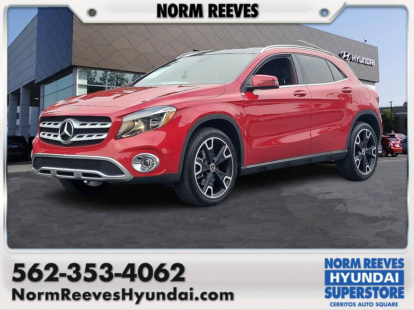 2020 Mercedes-Benz GLA GLA 250 — SUV — 49,570 mi — Cerritos, CA