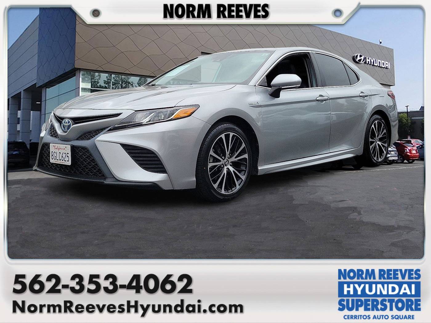 2019 Toyota Camry Hybrid LE — Sedan — 66,064 mi — Cerritos, CA
