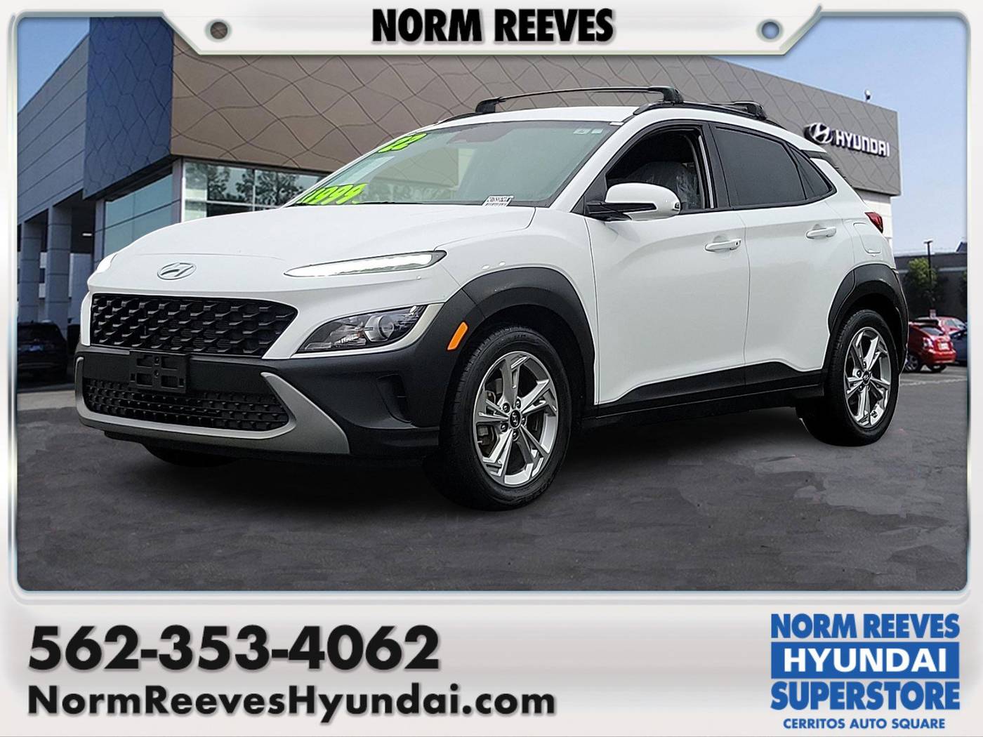 2022 Hyundai Kona SEL — SUV — 36,893 mi — Cerritos, CA