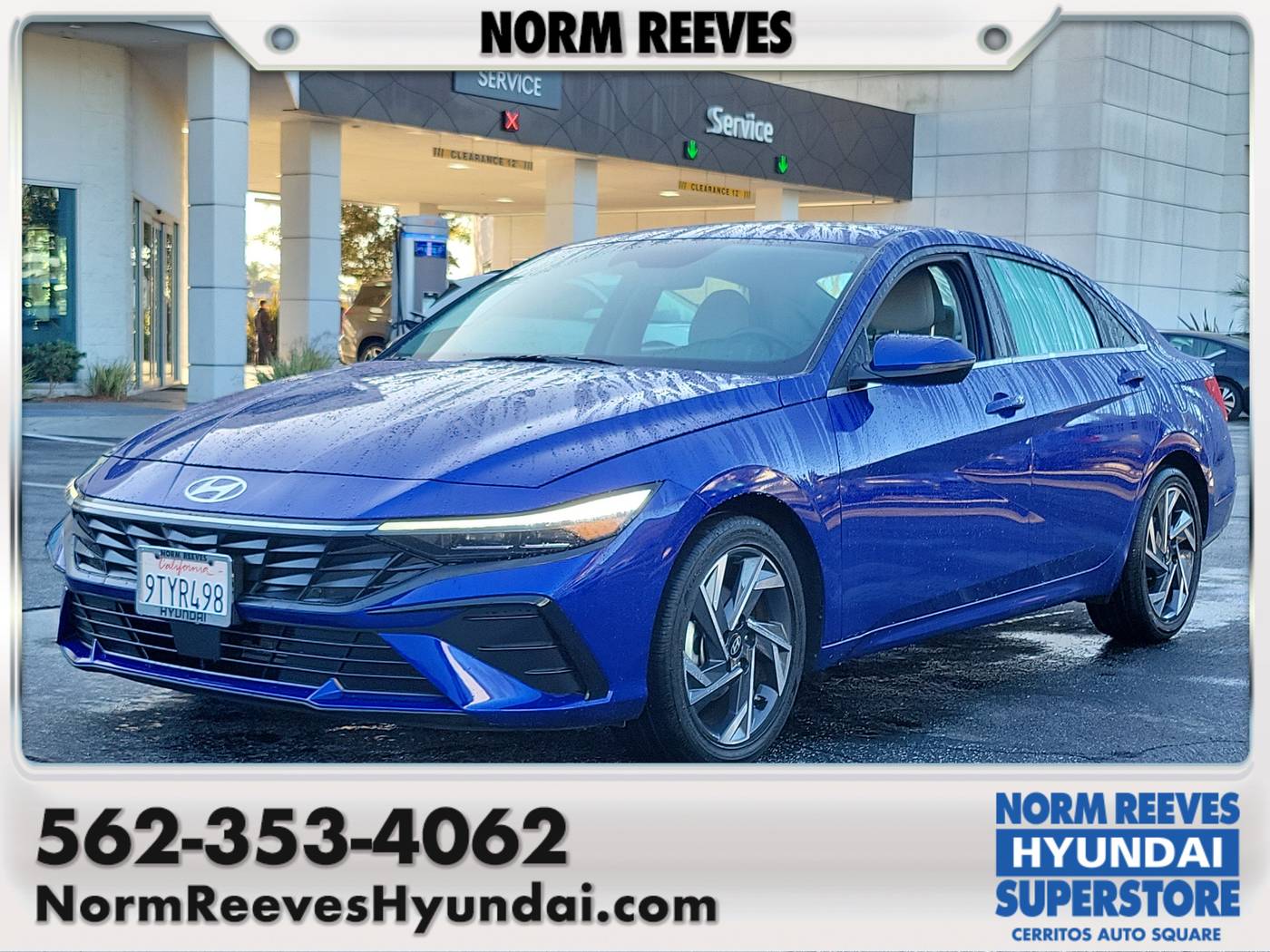 2025 Hyundai Elantra Limited — Sedan — 6,028 mi — Cerritos, CA