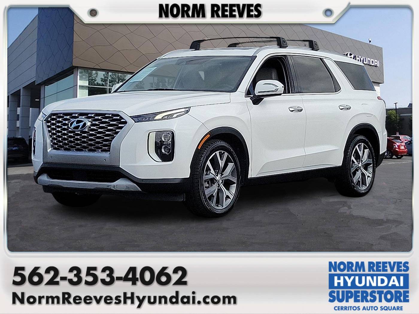 2022 Hyundai Palisade SEL — SUV — 46,912 mi — Cerritos, CA