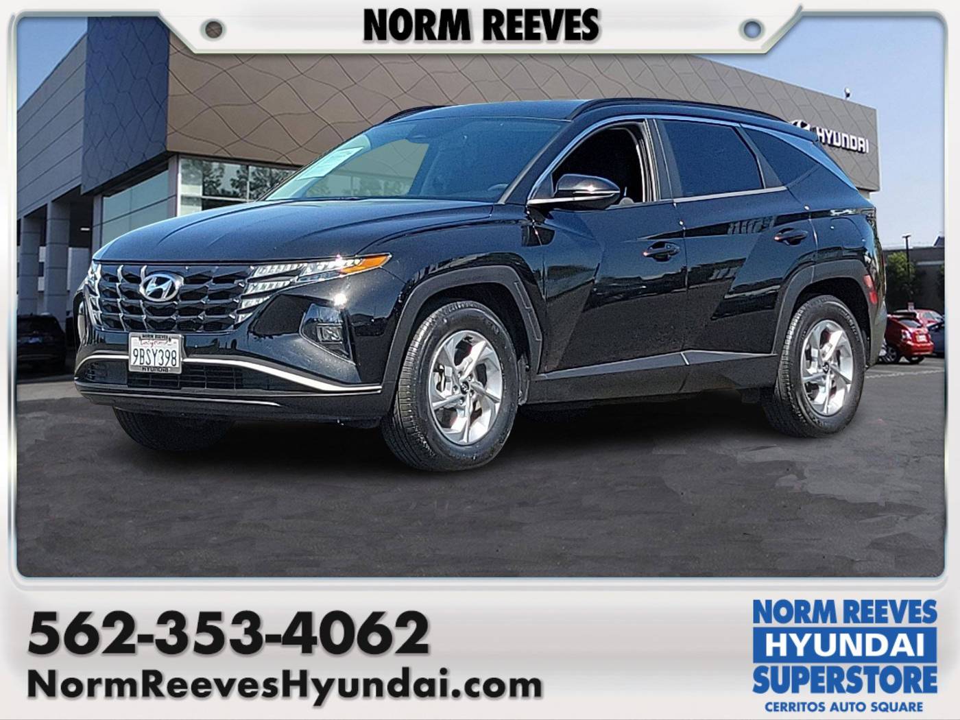 2022 Hyundai Tucson SEL — SUV — 29,250 mi — Cerritos, CA