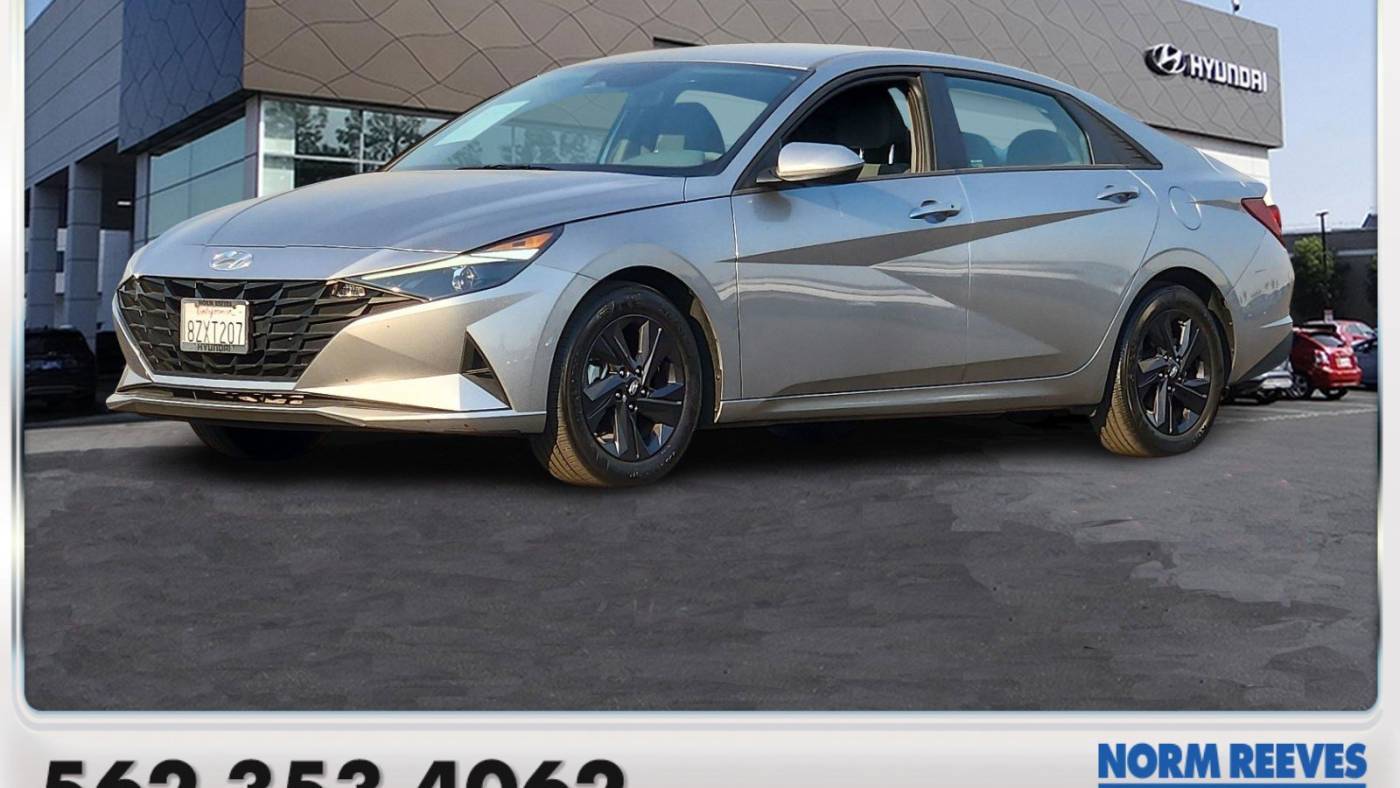 2022 Hyundai Elantra SEL — Sedan — 38,744 mi — Cerritos, CA