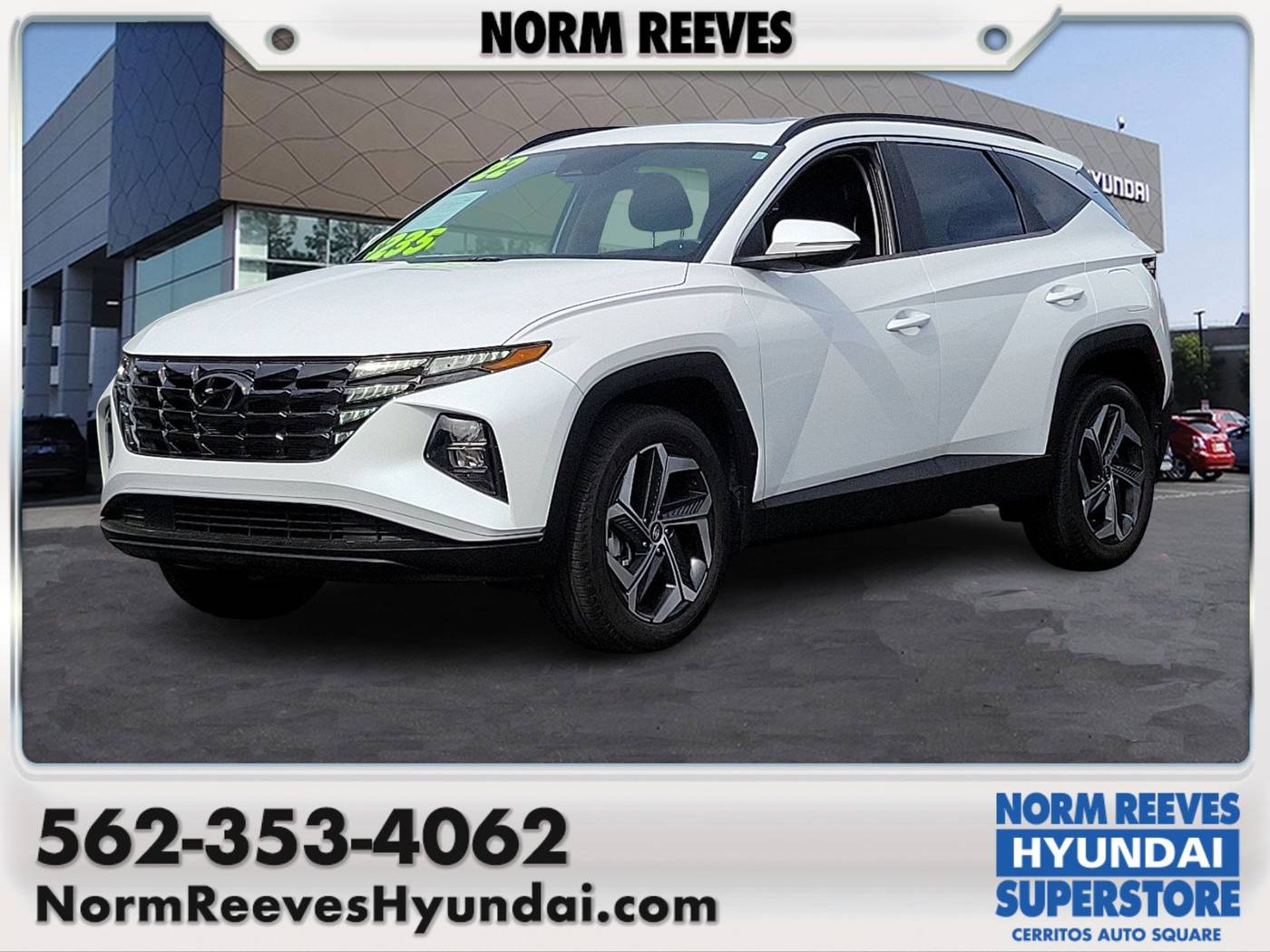 2022 Hyundai Tucson SEL — SUV — 33,592 mi — Cerritos, CA