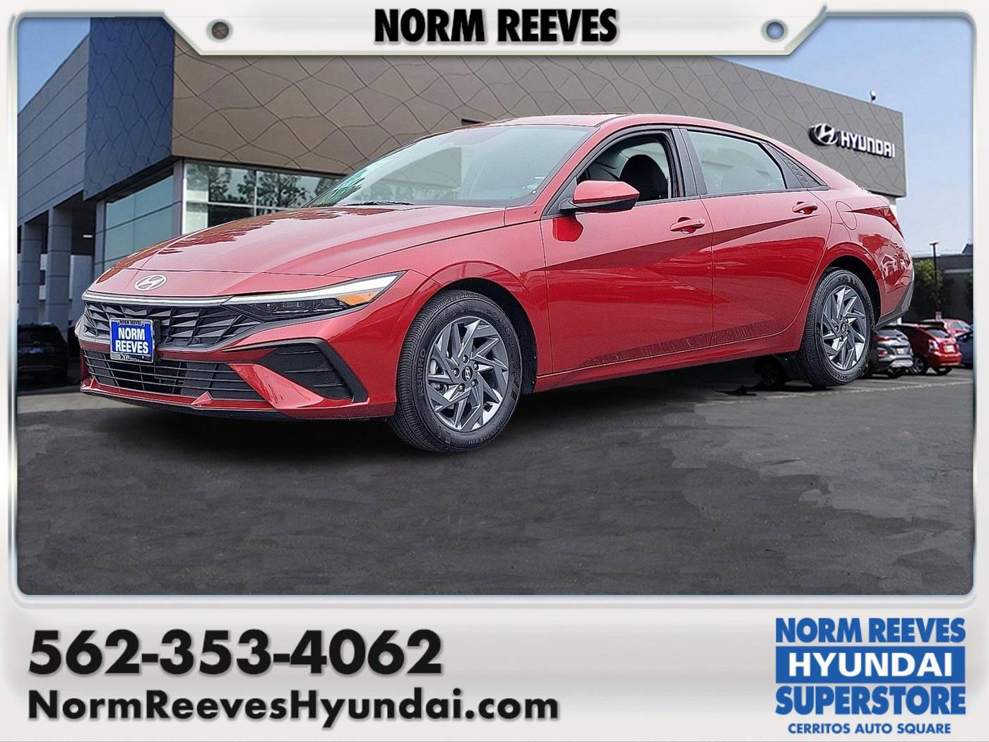 2024 Hyundai Elantra SEL — Sedan — 20,833 mi — Cerritos, CA