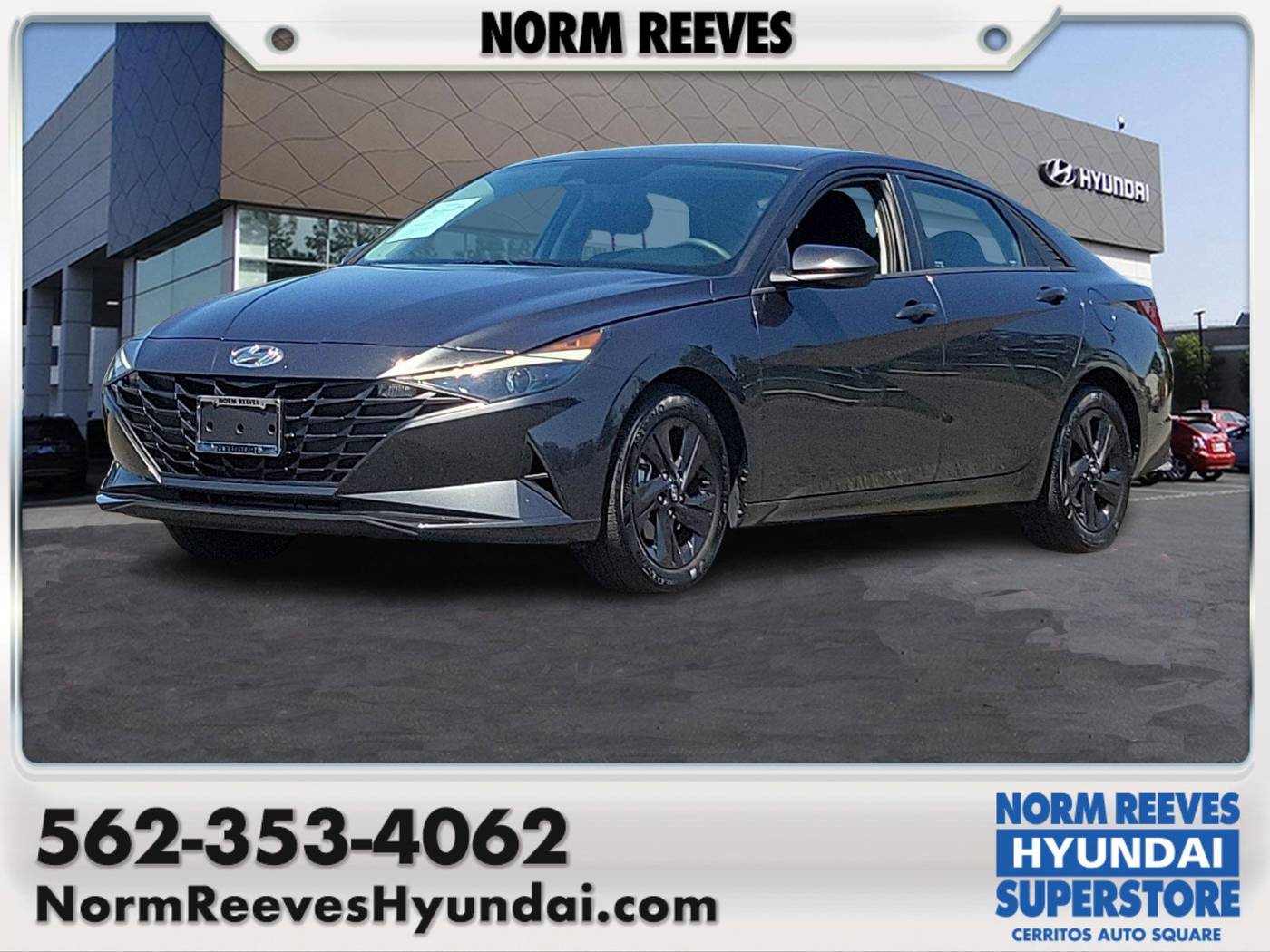 2022 Hyundai Elantra SEL — Sedan — 18,546 mi — Cerritos, CA