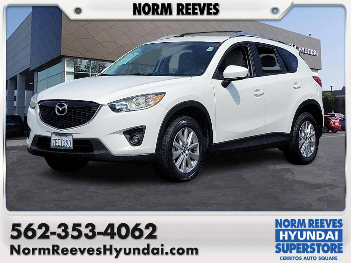 2014 Mazda CX-5 Touring — SUV — 121,301 mi — Cerritos, CA