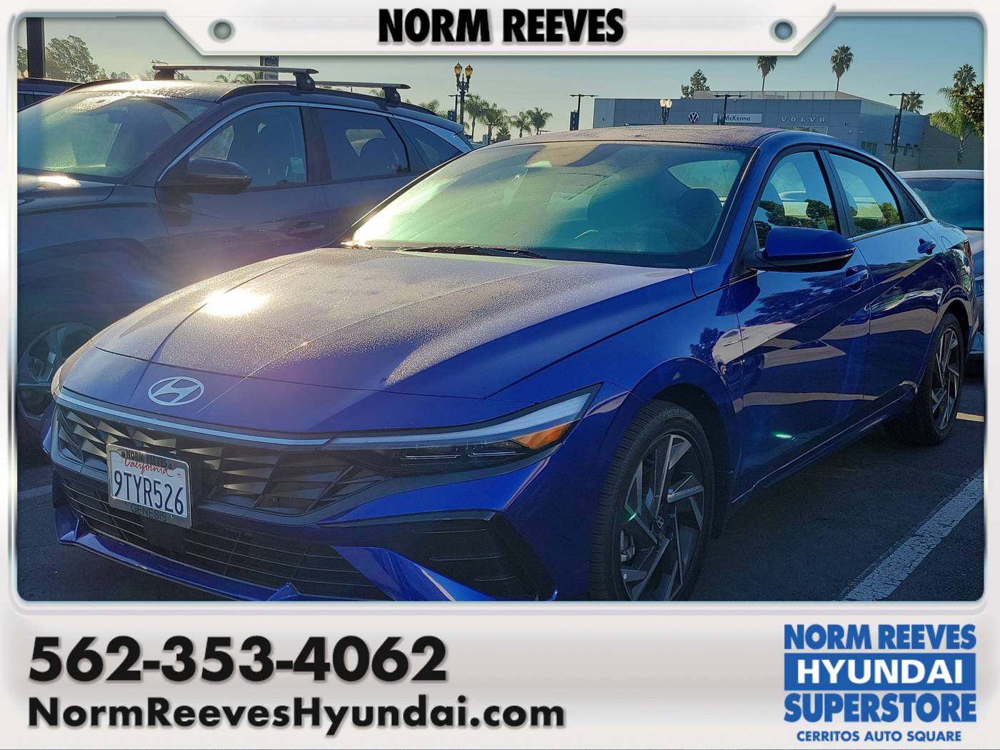 2025 Hyundai Elantra SEL Convenience — Sedan — 5,020 mi — Cerritos, CA