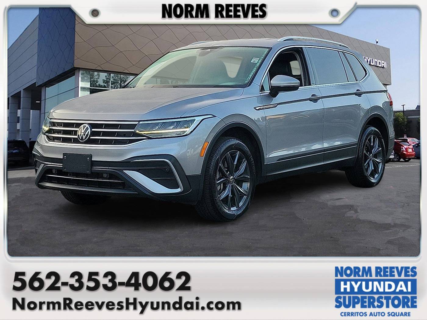 2023 Volkswagen Tiguan SE — SUV — 58,781 mi — Cerritos, CA