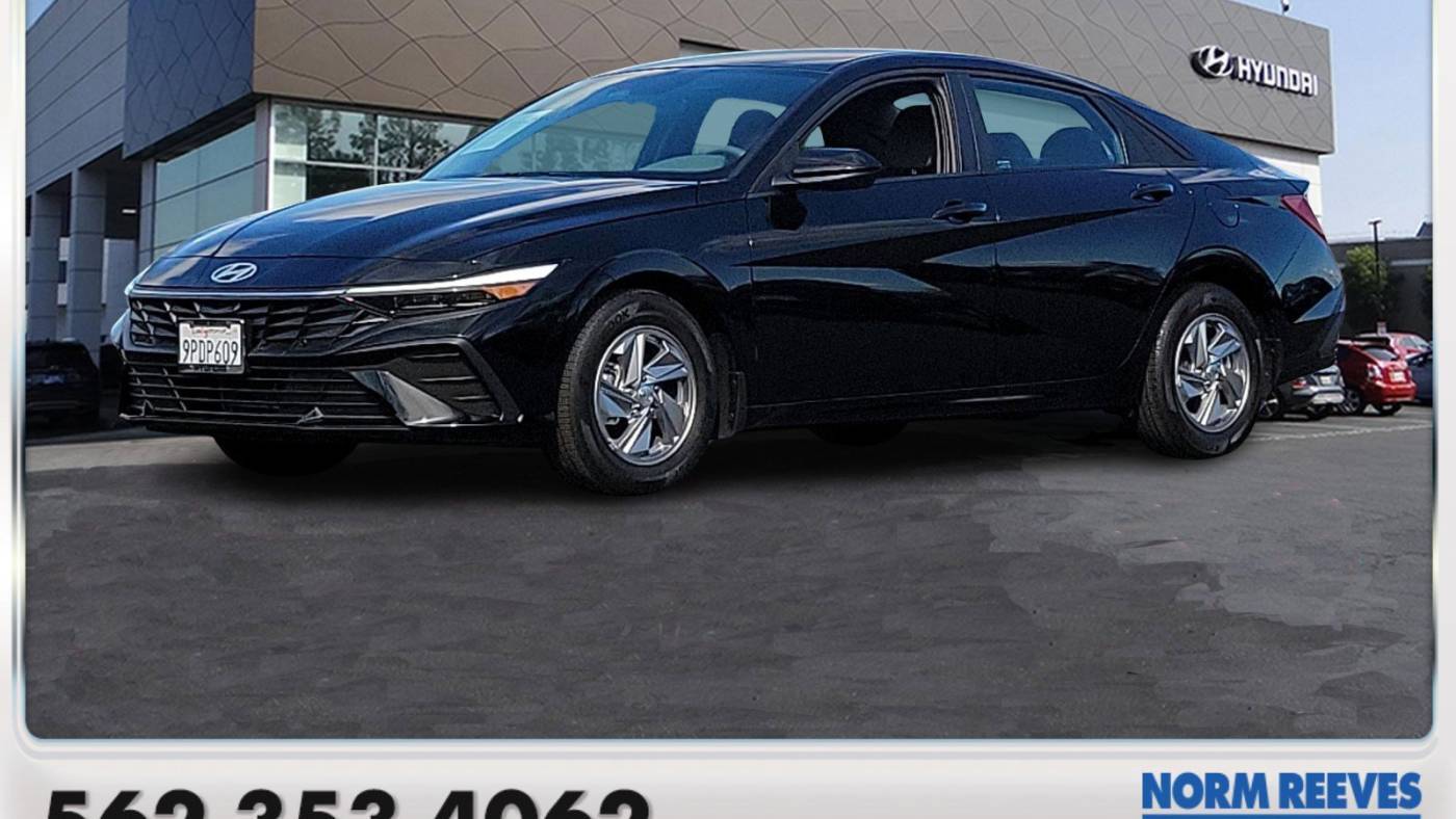 2024 Hyundai Elantra SE — Sedan — 3,015 mi — Cerritos, CA
