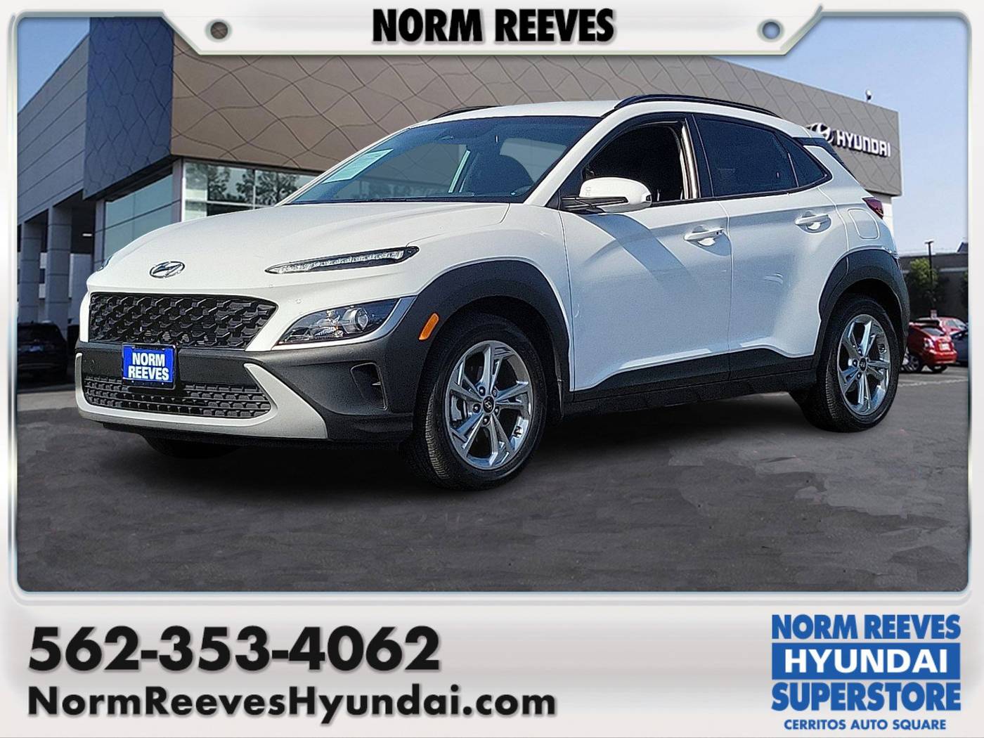 2023 Hyundai Kona SEL — SUV — 17,899 mi — Cerritos, CA