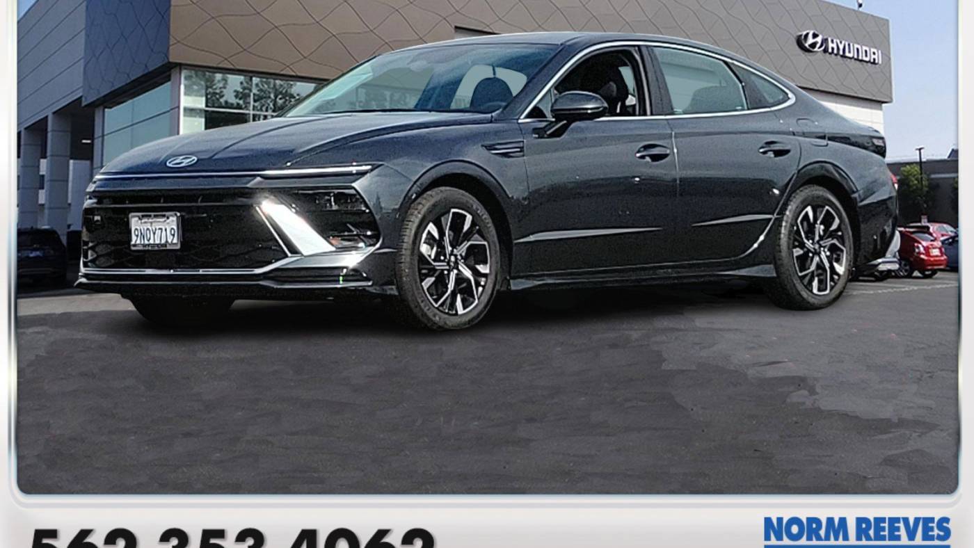 2024 Hyundai Sonata SEL — Sedan — 3,731 mi — Cerritos, CA