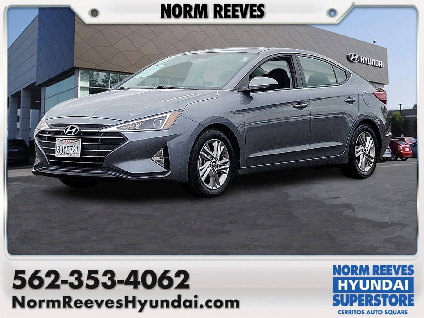 2019 Hyundai Elantra Value Edition — Sedan — 58,694 mi — Cerritos, CA