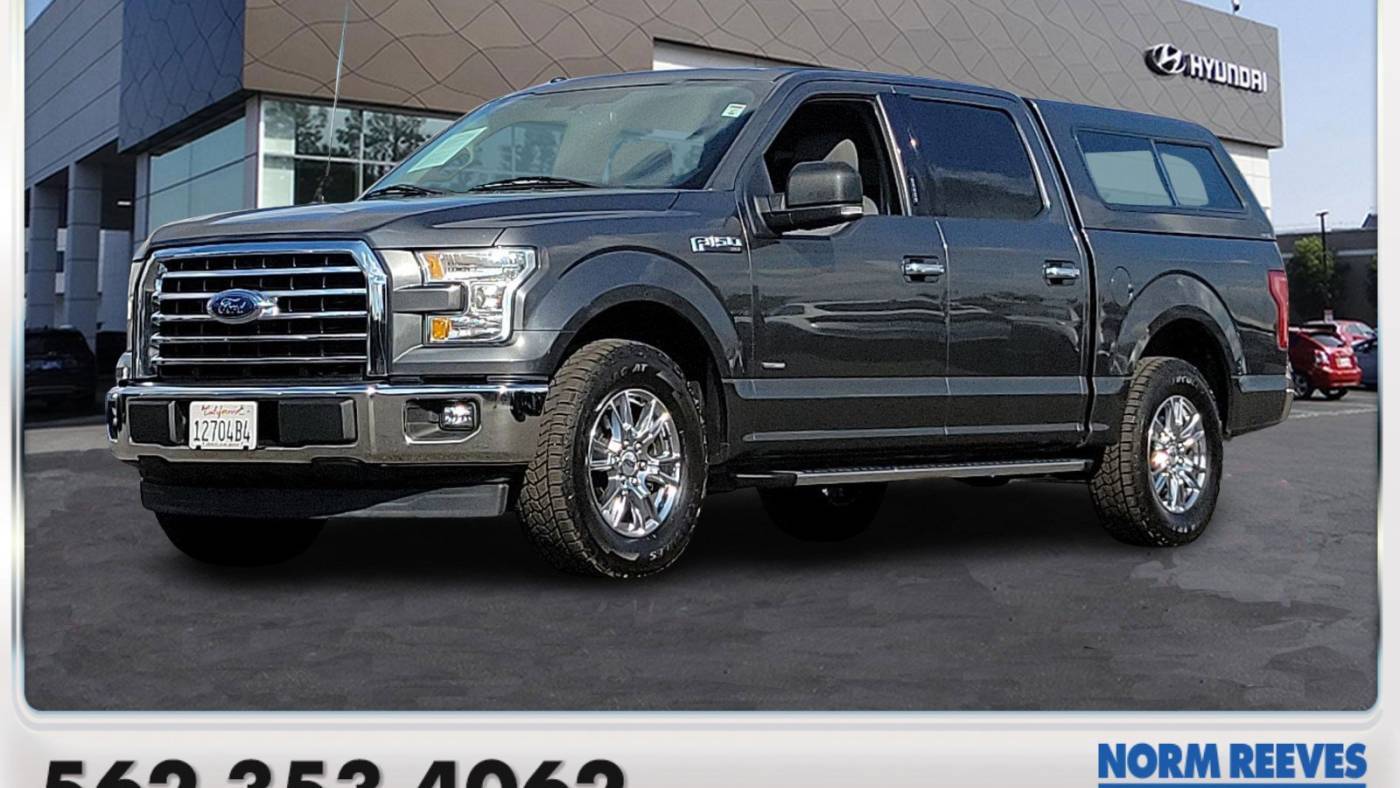 2017 Ford F-150 XLT — Pickup Truck — 52,947 mi — Cerritos, CA