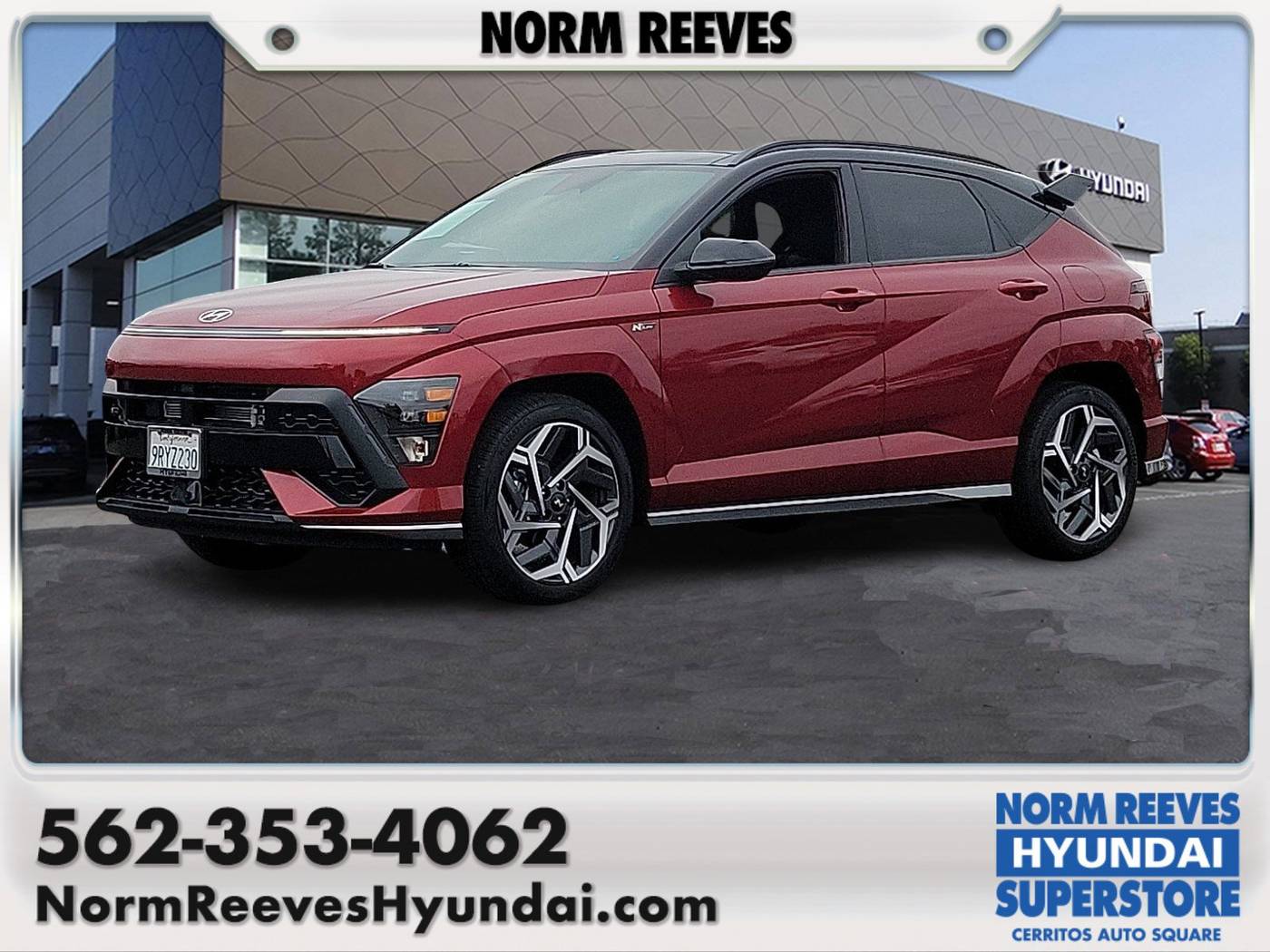 2025 Hyundai Kona N Line — SUV — 6,057 mi — Cerritos, CA