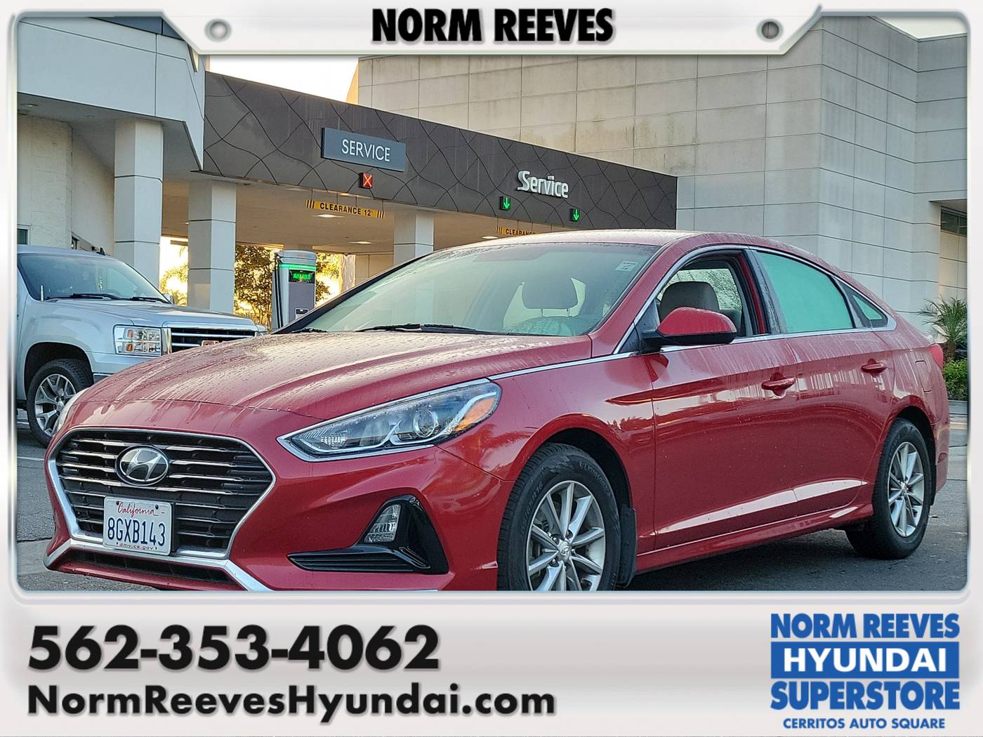 2019 Hyundai Sonata SE — Sedan — 85,554 mi — Cerritos, CA