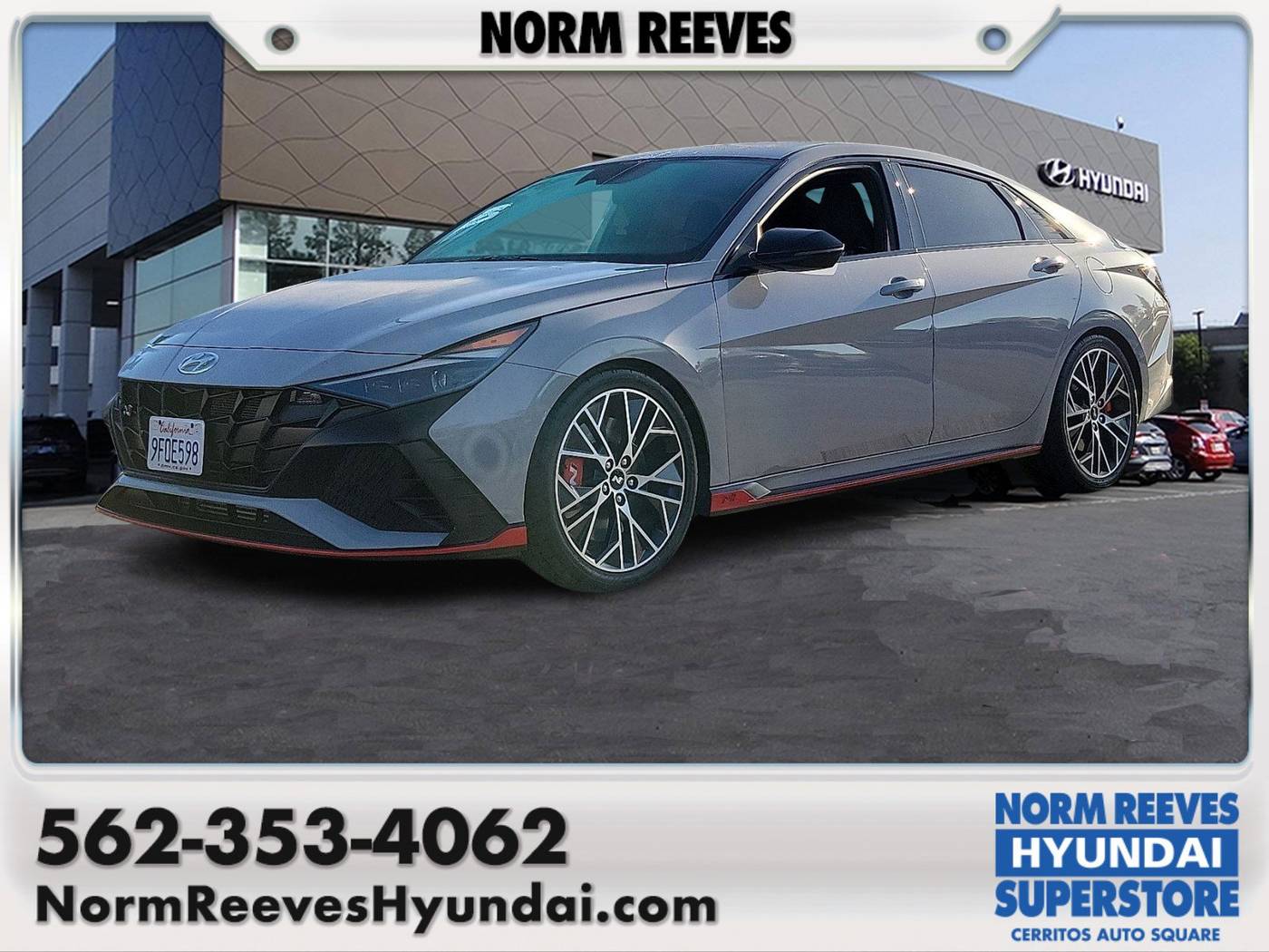 2023 Hyundai Elantra N — Sedan — 34,791 mi — Cerritos, CA