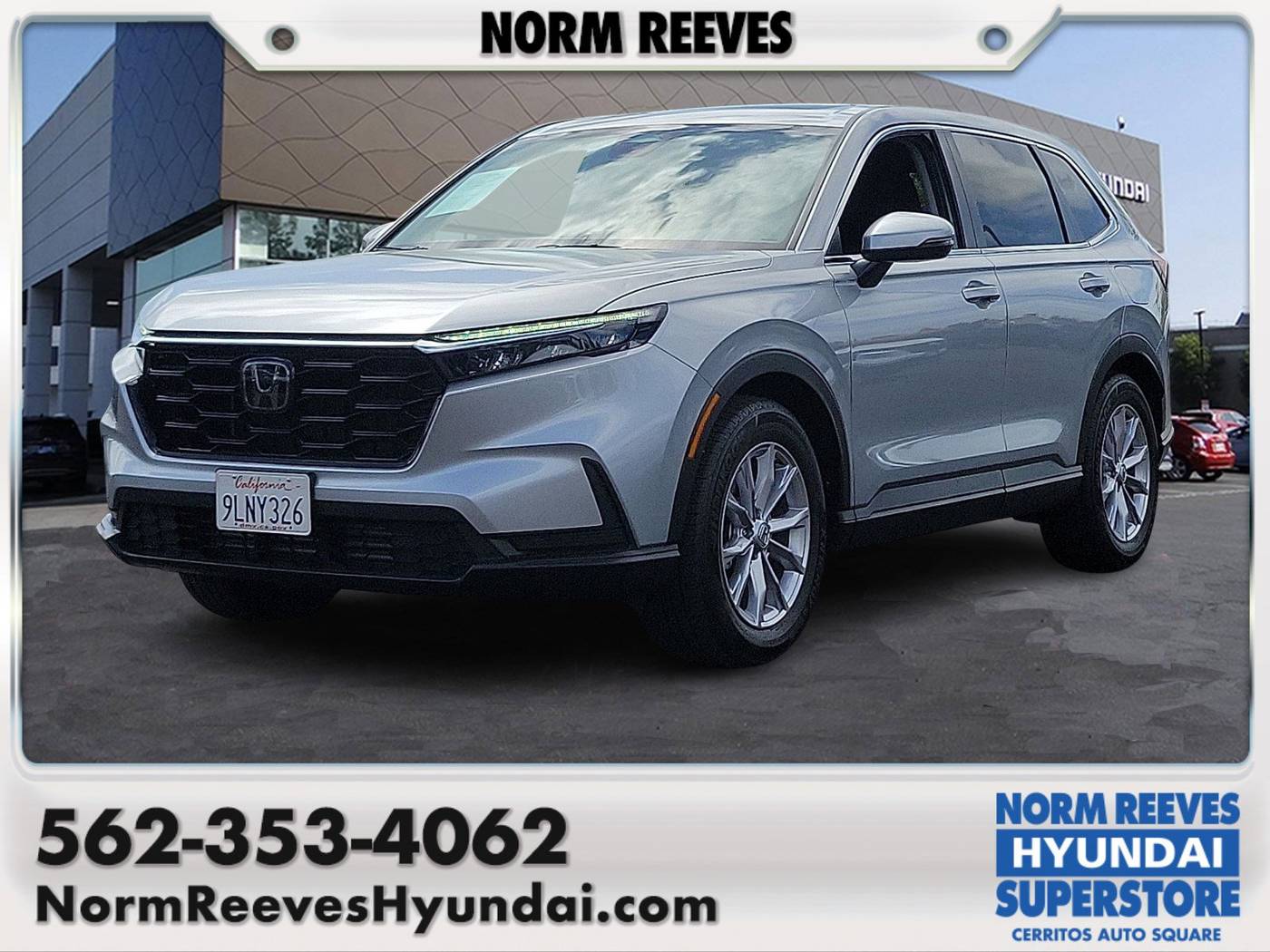2024 Honda CR-V EX — SUV — 17,033 mi — Cerritos, CA