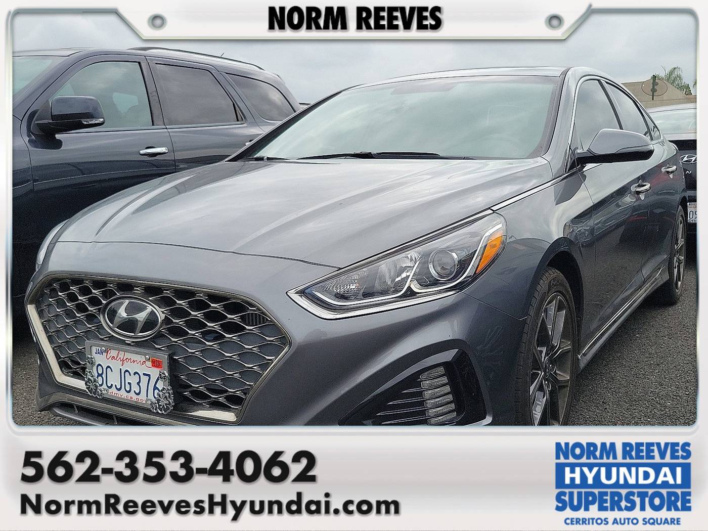2018 Hyundai Sonata Sport 2.0T — Sedan — 42,440 mi — Cerritos, CA
