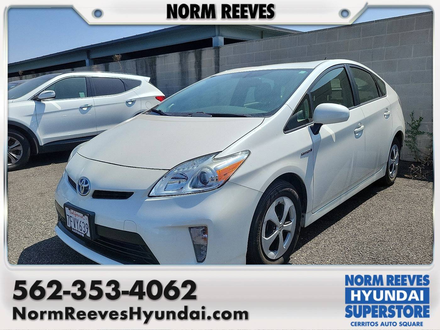 2014 Toyota Prius Four — Sedan — 134,767 mi — Cerritos, CA