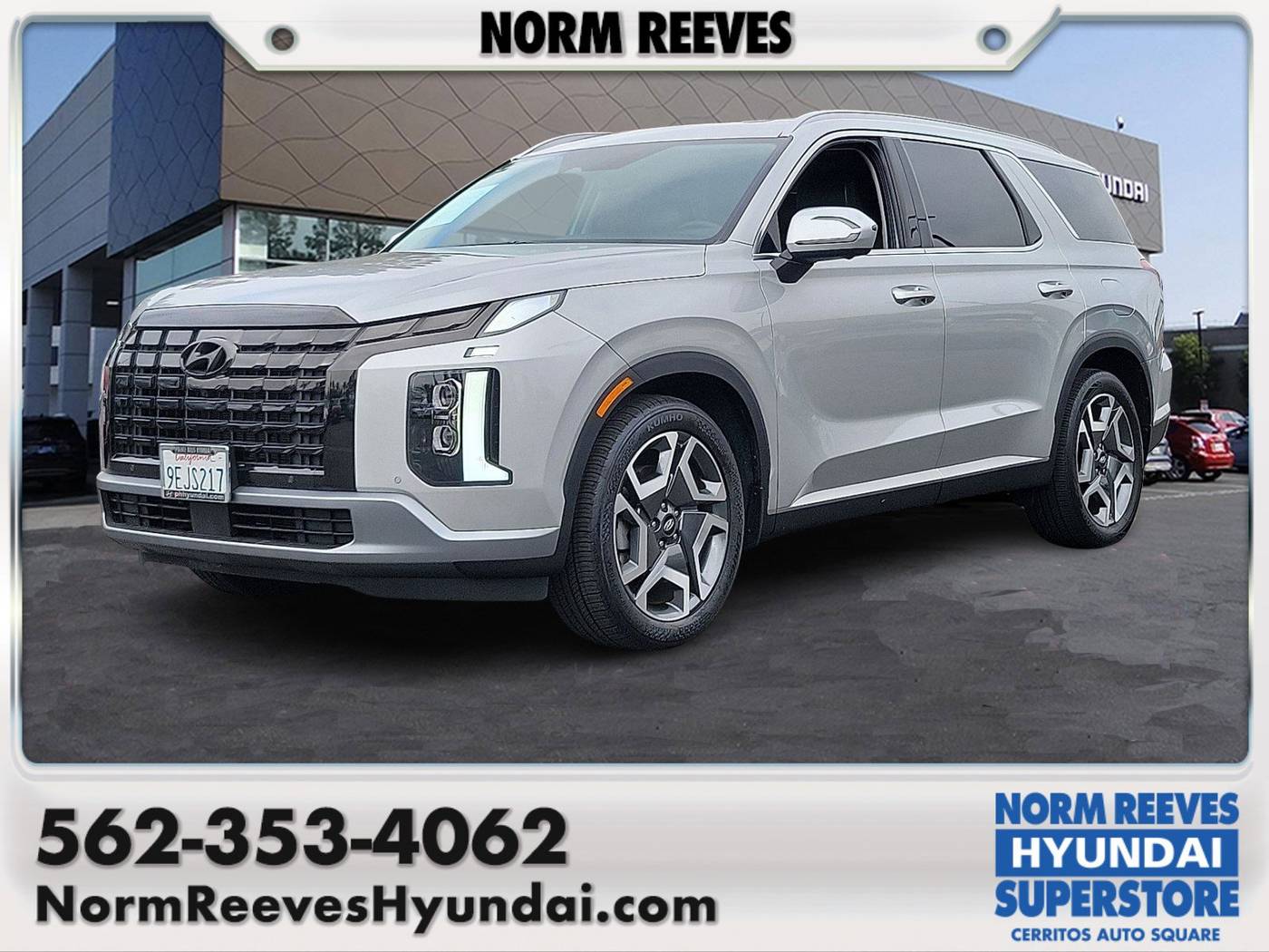 2023 Hyundai Palisade SEL — SUV — 20,337 mi — Cerritos, CA