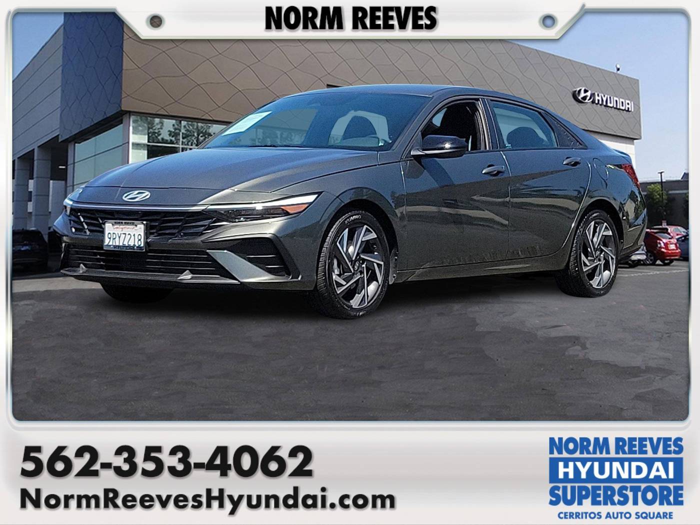 2025 Hyundai Elantra SEL Sport — Sedan — 7,565 mi — Cerritos, CA