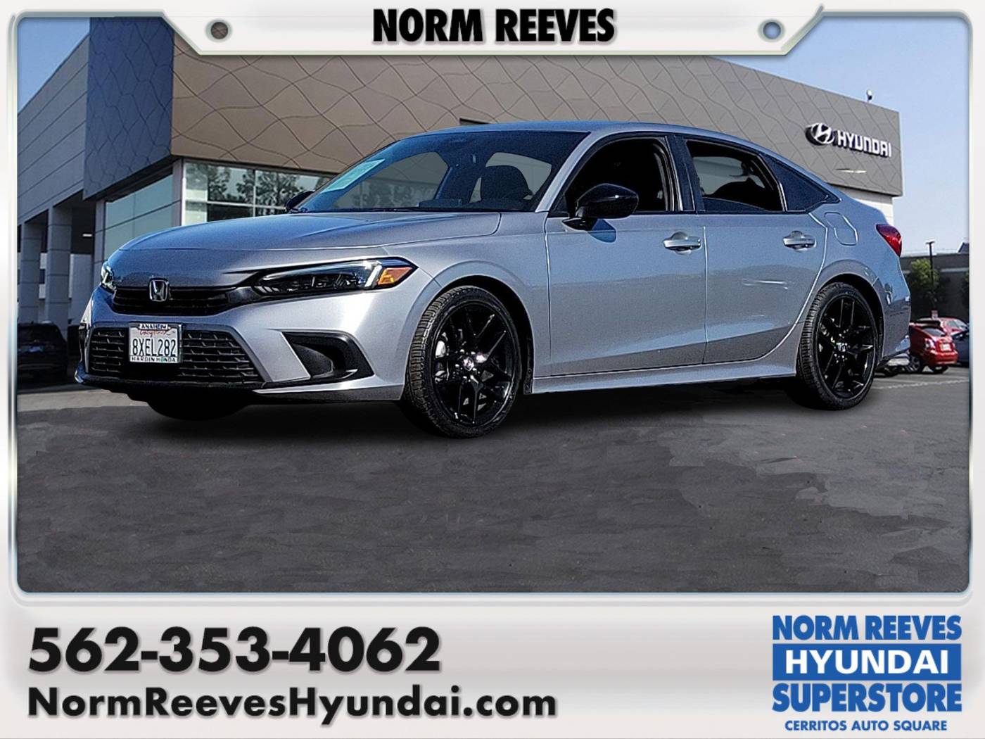 2022 Honda Civic Sport — Sedan — 55,133 mi — Cerritos, CA