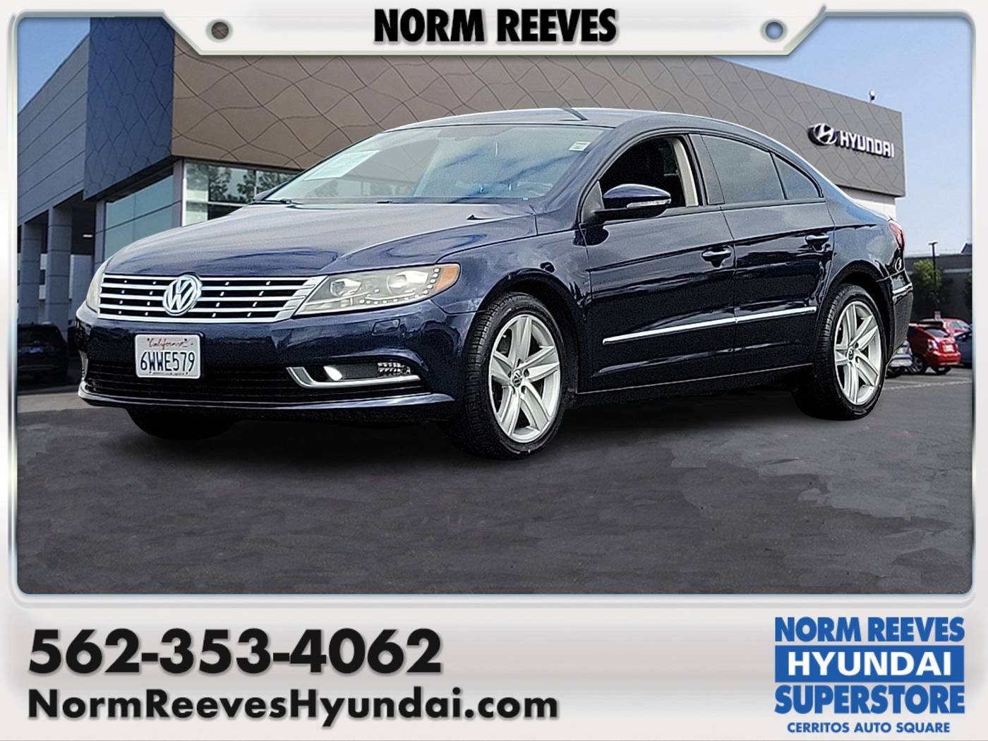2013 Volkswagen CC Sport — Sedan — 106,795 mi — Cerritos, CA