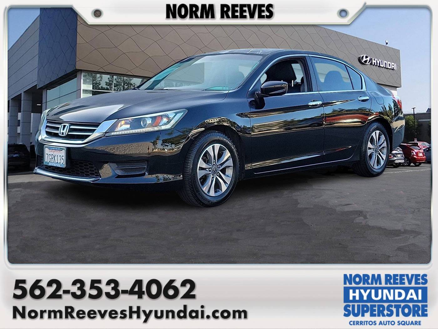 2014 Honda Accord LX — Sedan — 100,843 mi — Cerritos, CA