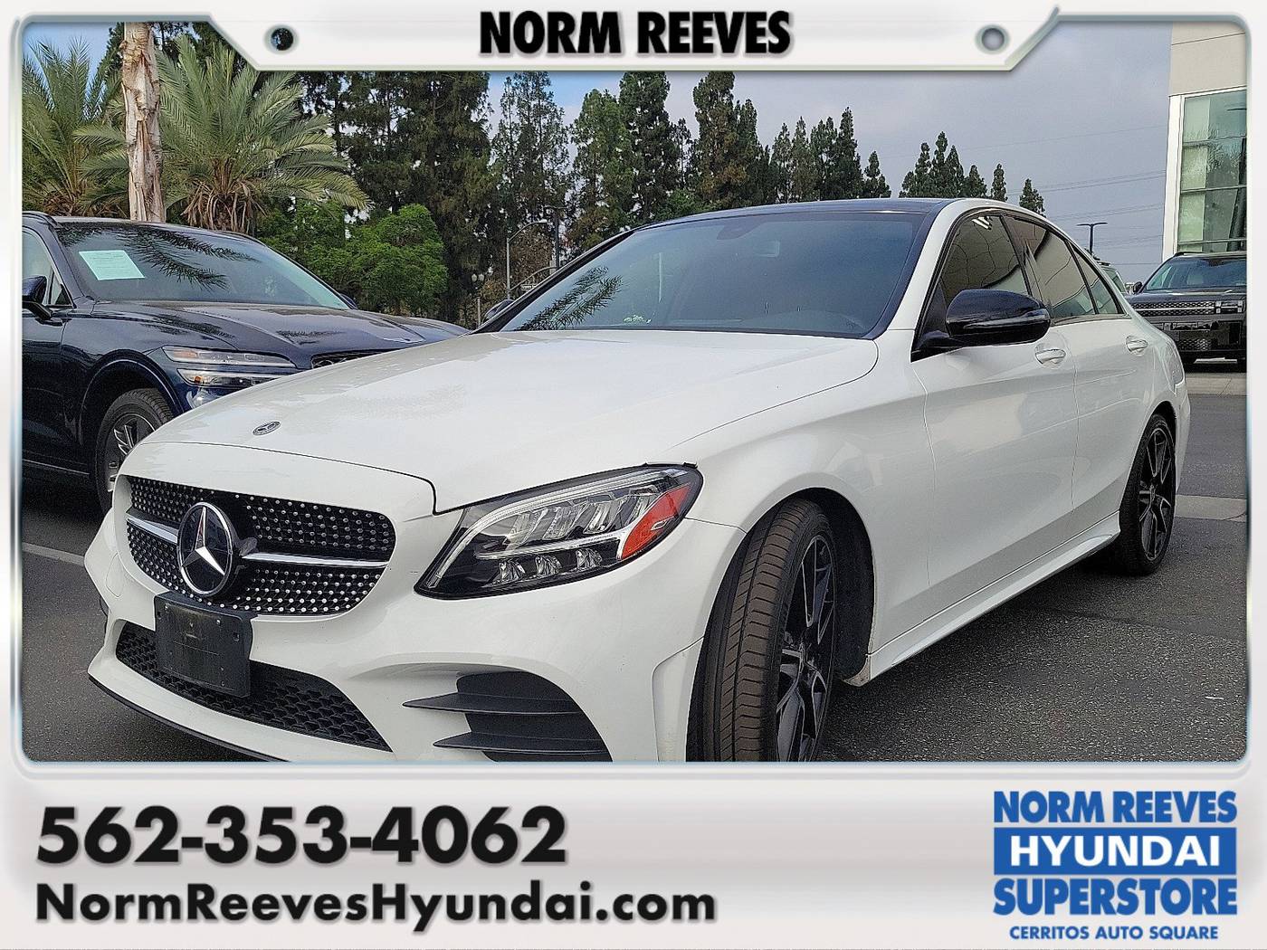 2019 Mercedes-Benz C-Class C 300 — Sedan — 61,119 mi — Cerritos, CA