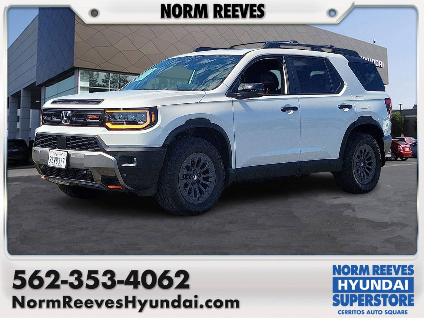2026 Honda Passport TrailSport — SUV — 3,423 mi — Cerritos, CA