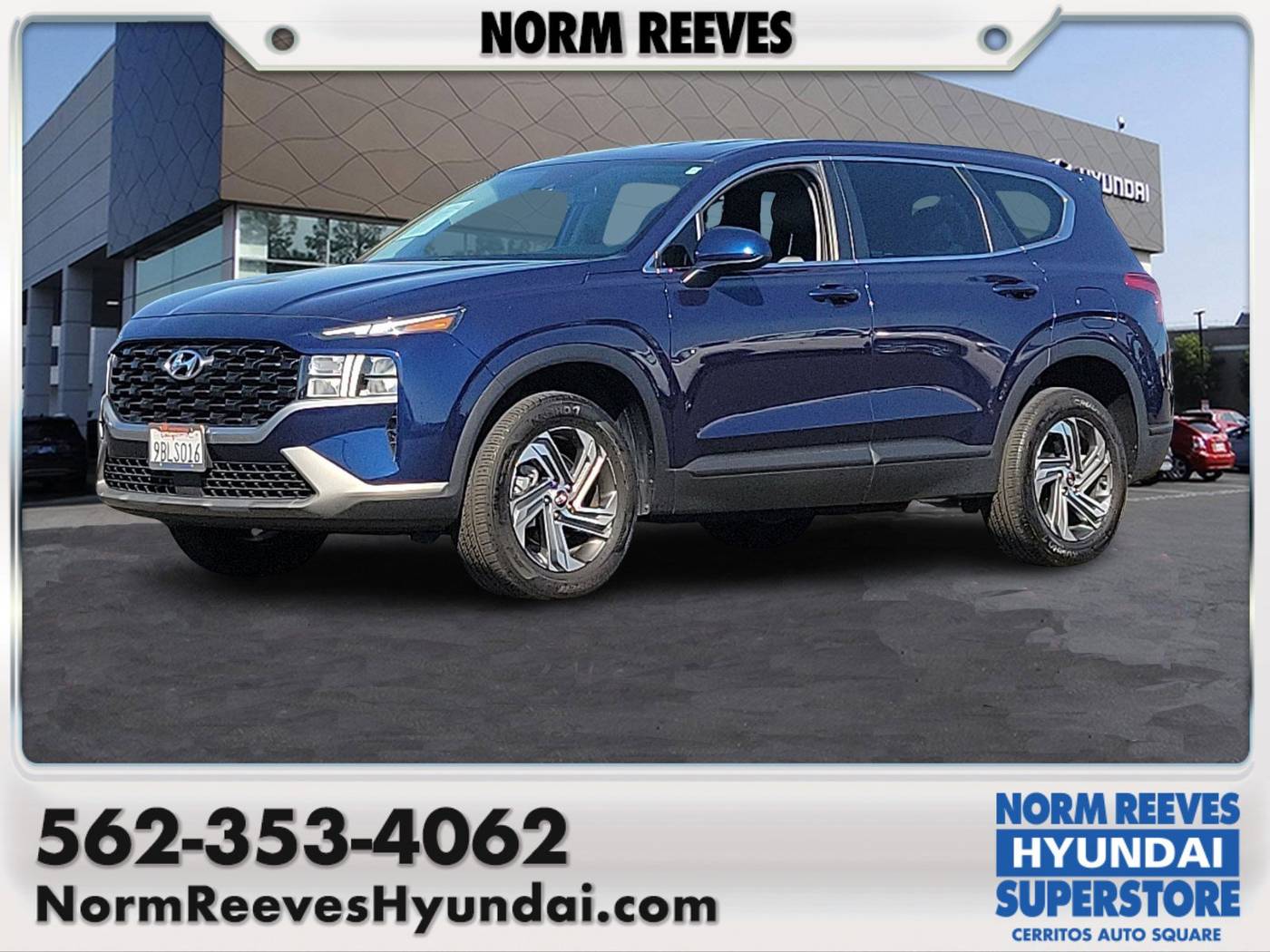 2022 Hyundai Santa Fe SE — SUV — 18,691 mi — Cerritos, CA