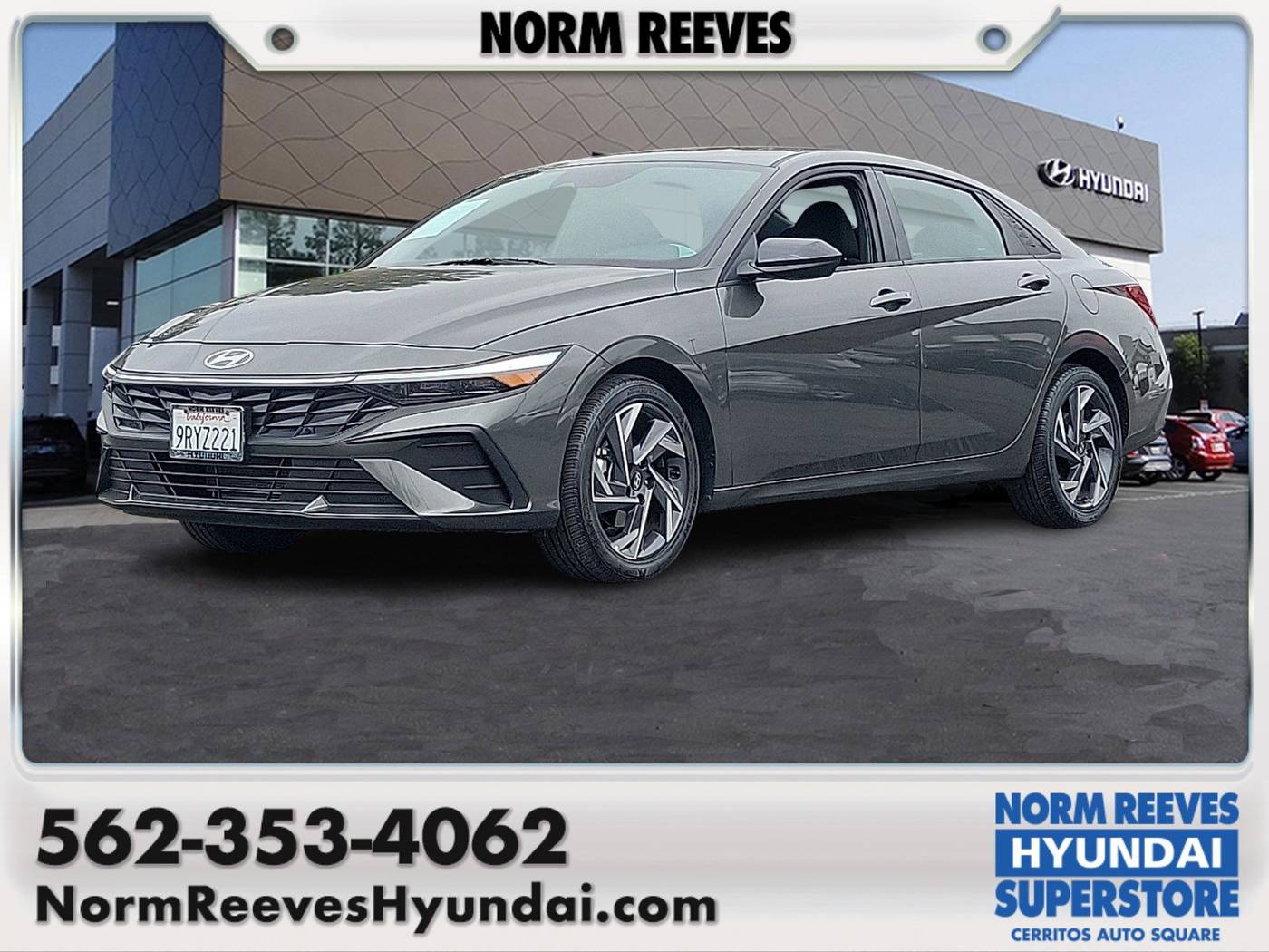 2025 Hyundai Elantra SEL Sport — Sedan — 4,129 mi — Cerritos, CA