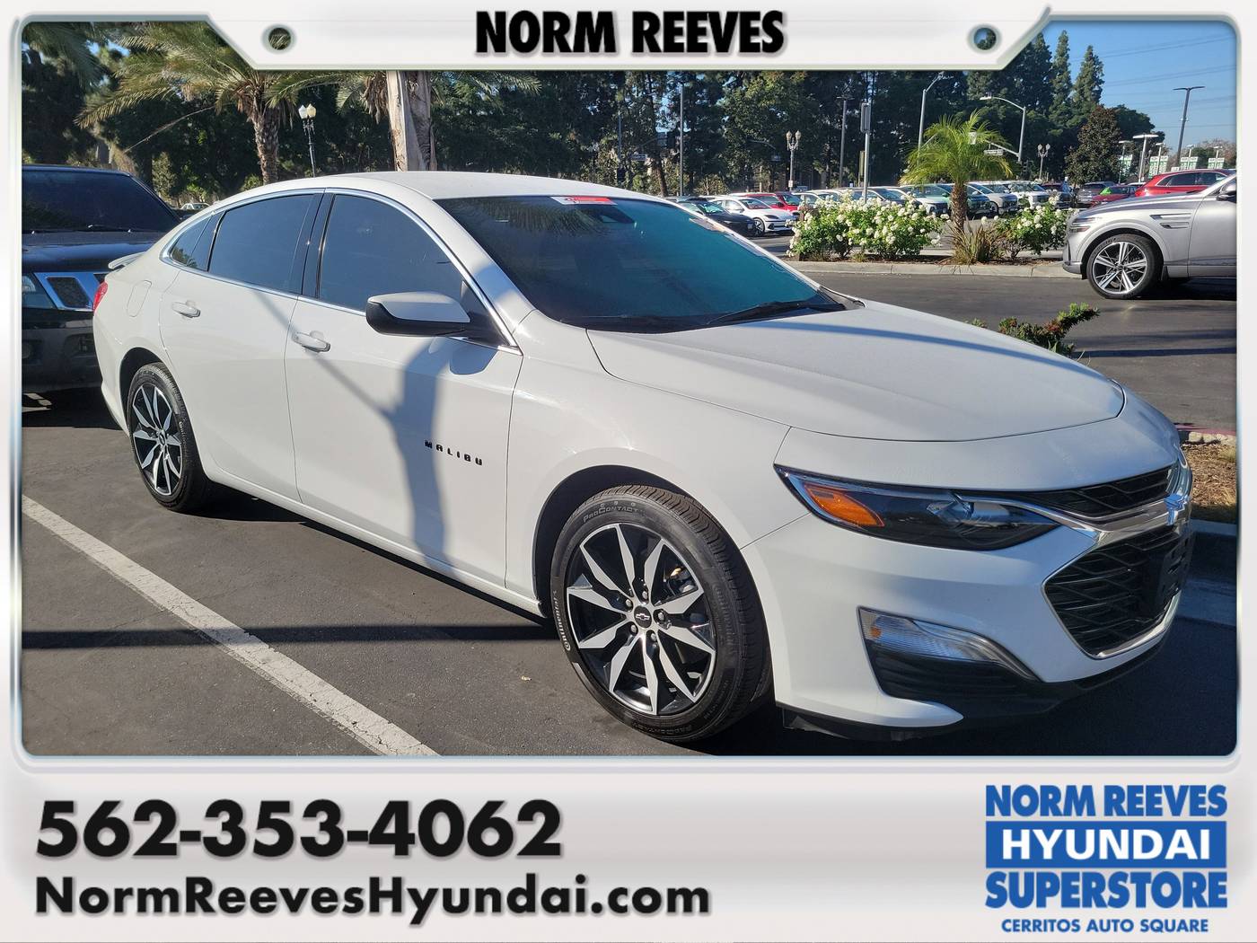 2024 Chevrolet Malibu RS — Sedan — 35,106 mi — Cerritos, CA