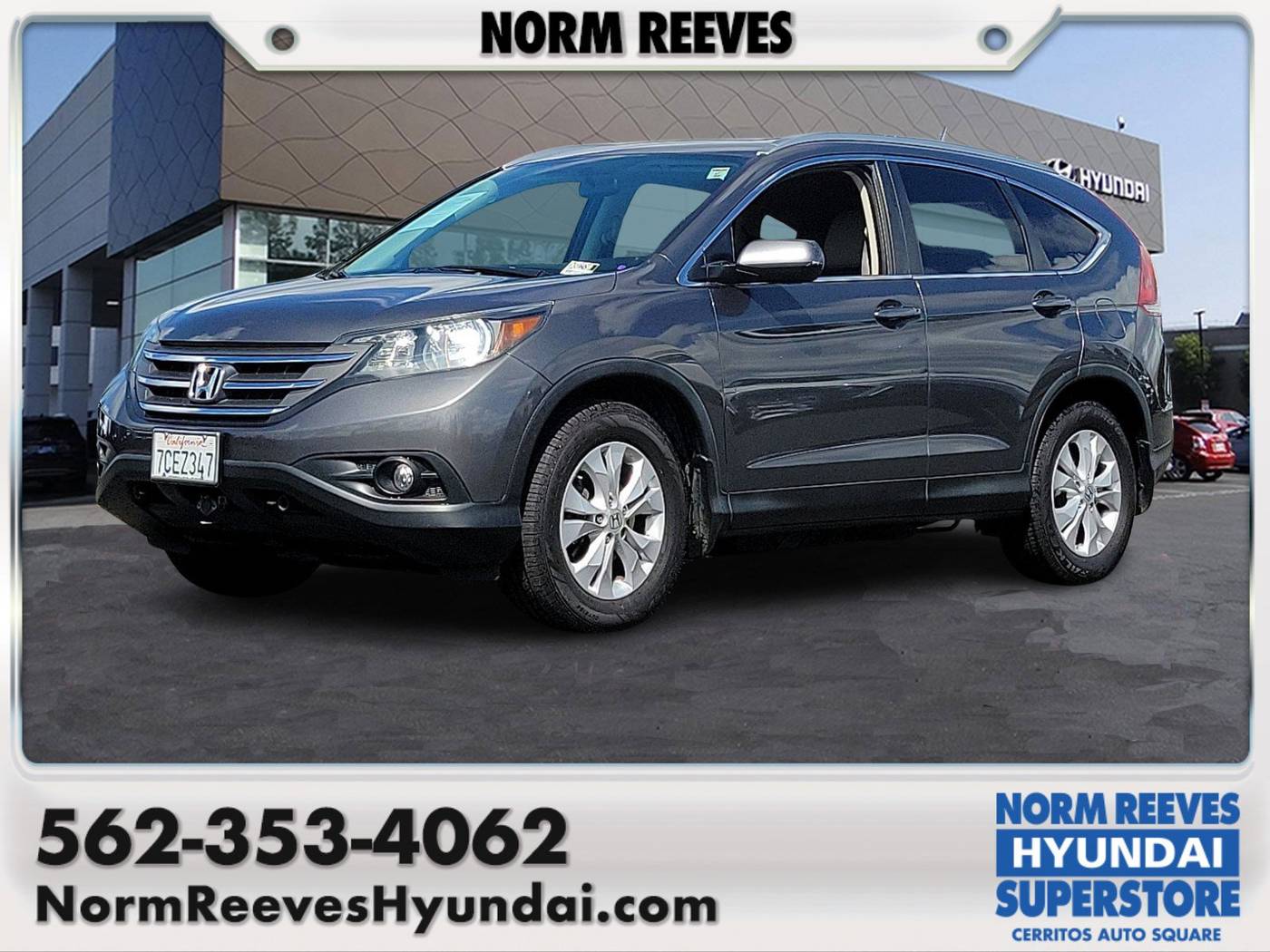 2013 Honda CR-V EX-L — SUV — 107,771 mi — Cerritos, CA