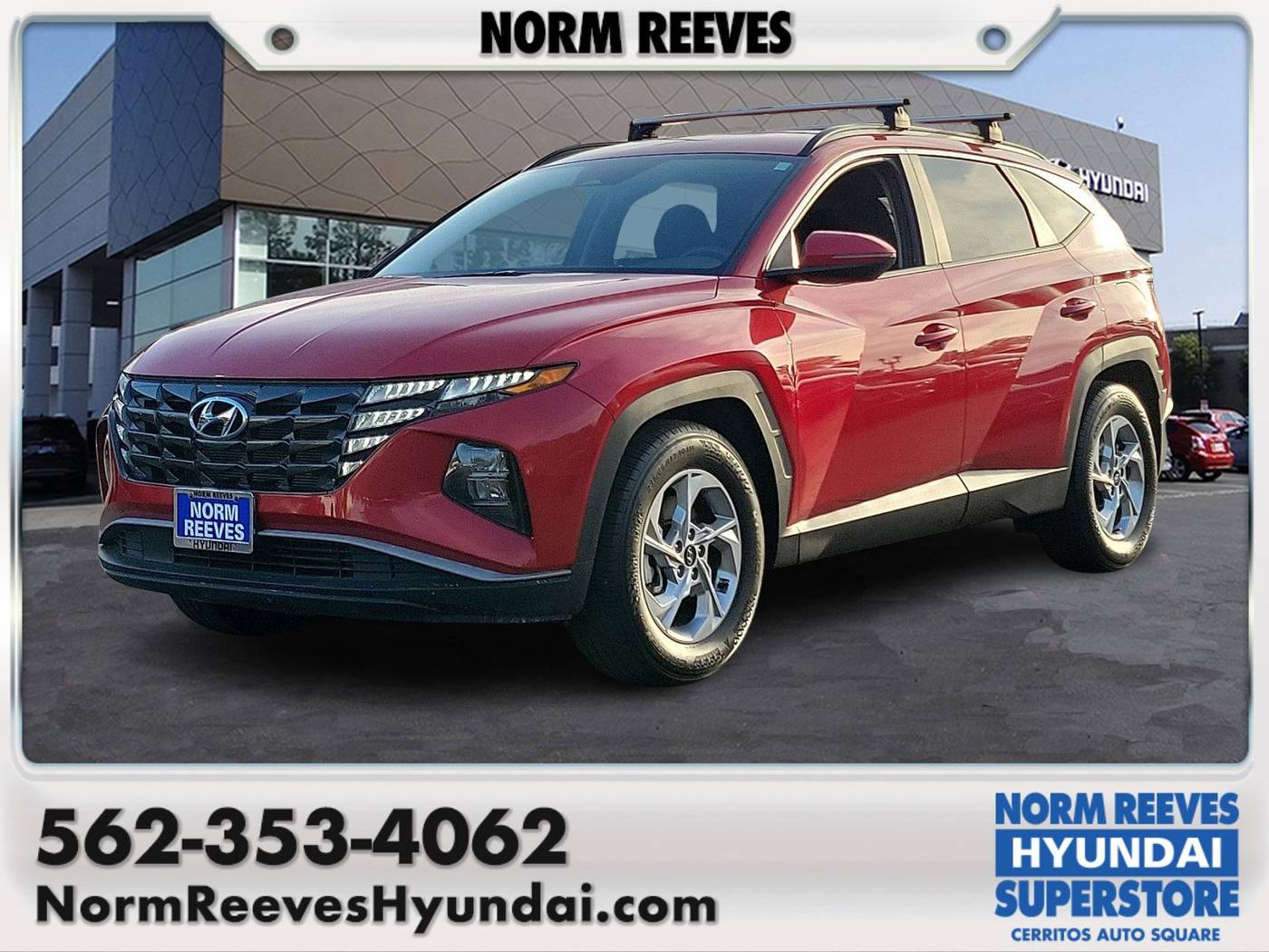 2023 Hyundai Tucson SEL — SUV — 14,450 mi — Cerritos, CA