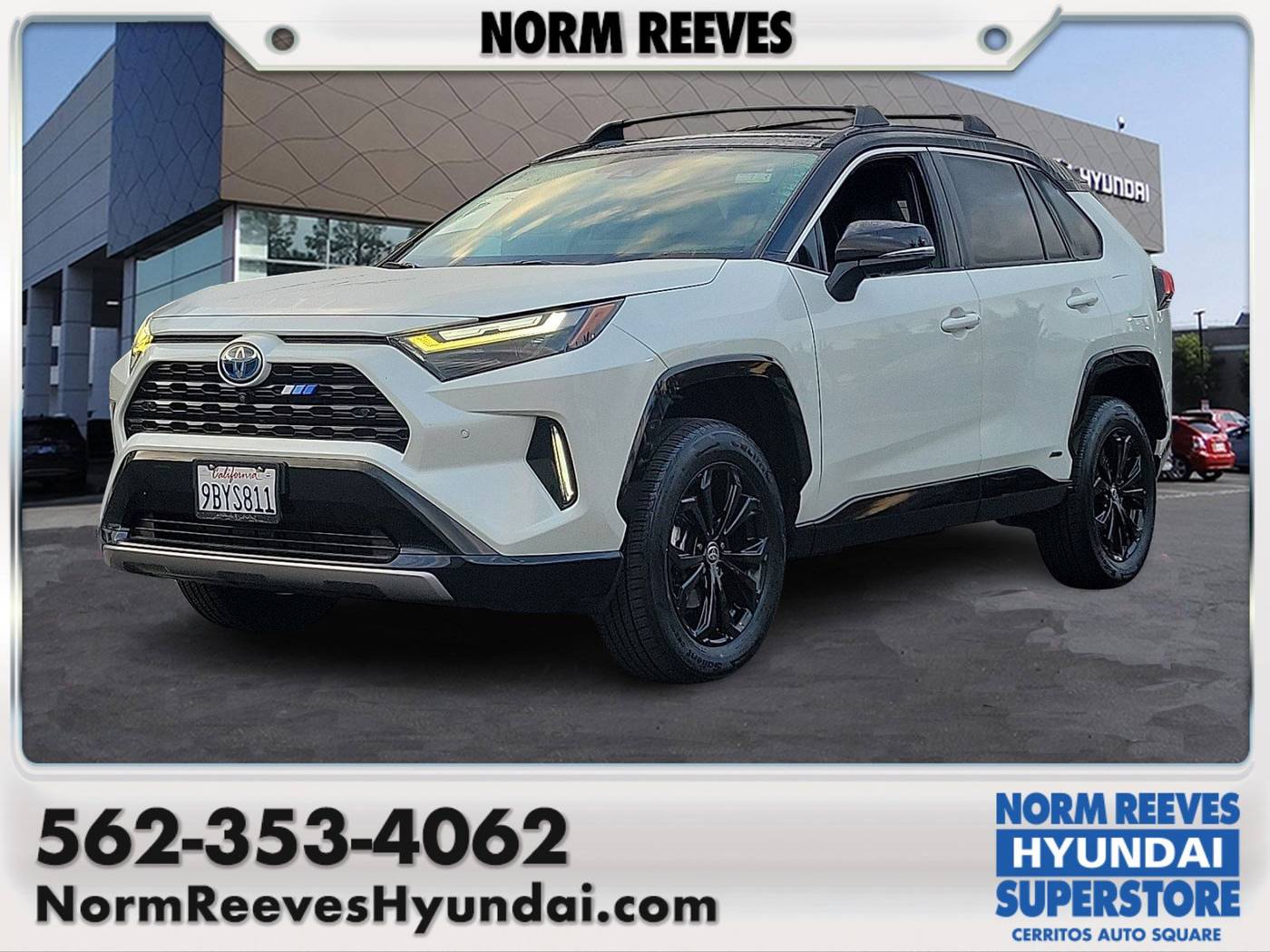 2022 Toyota RAV4 Hybrid XSE — SUV — 31,059 mi — Cerritos, CA