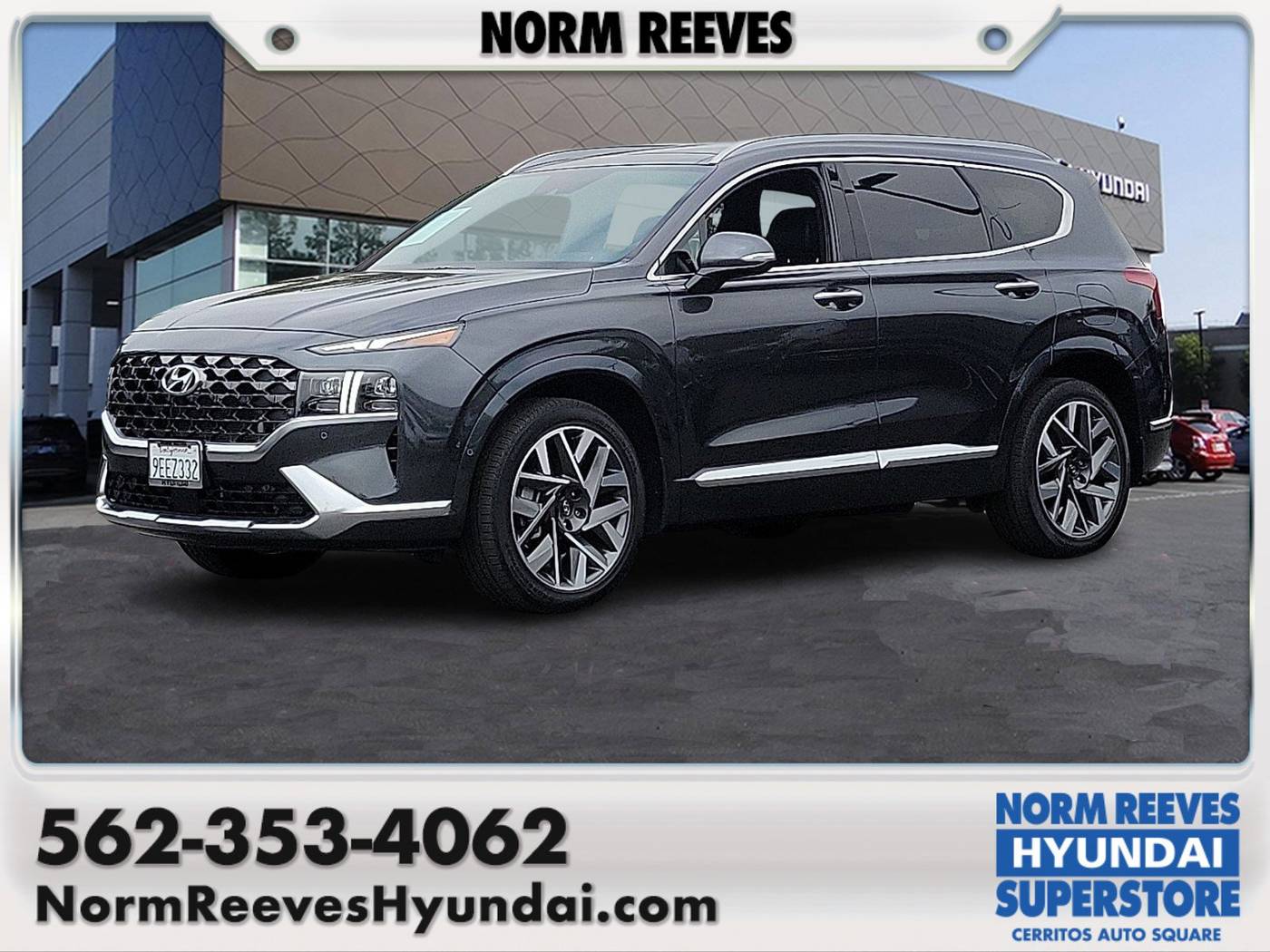 2023 Hyundai Santa Fe Calligraphy — SUV — 24,007 mi — Cerritos, CA