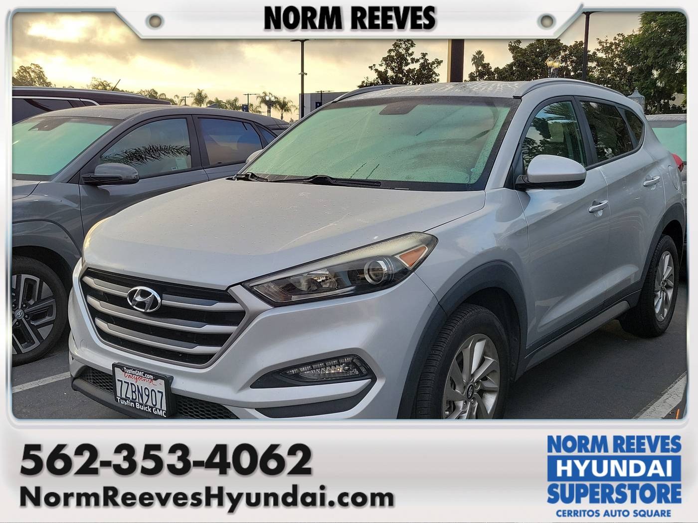 2017 Hyundai Tucson SE — SUV — 81,130 mi — Cerritos, CA