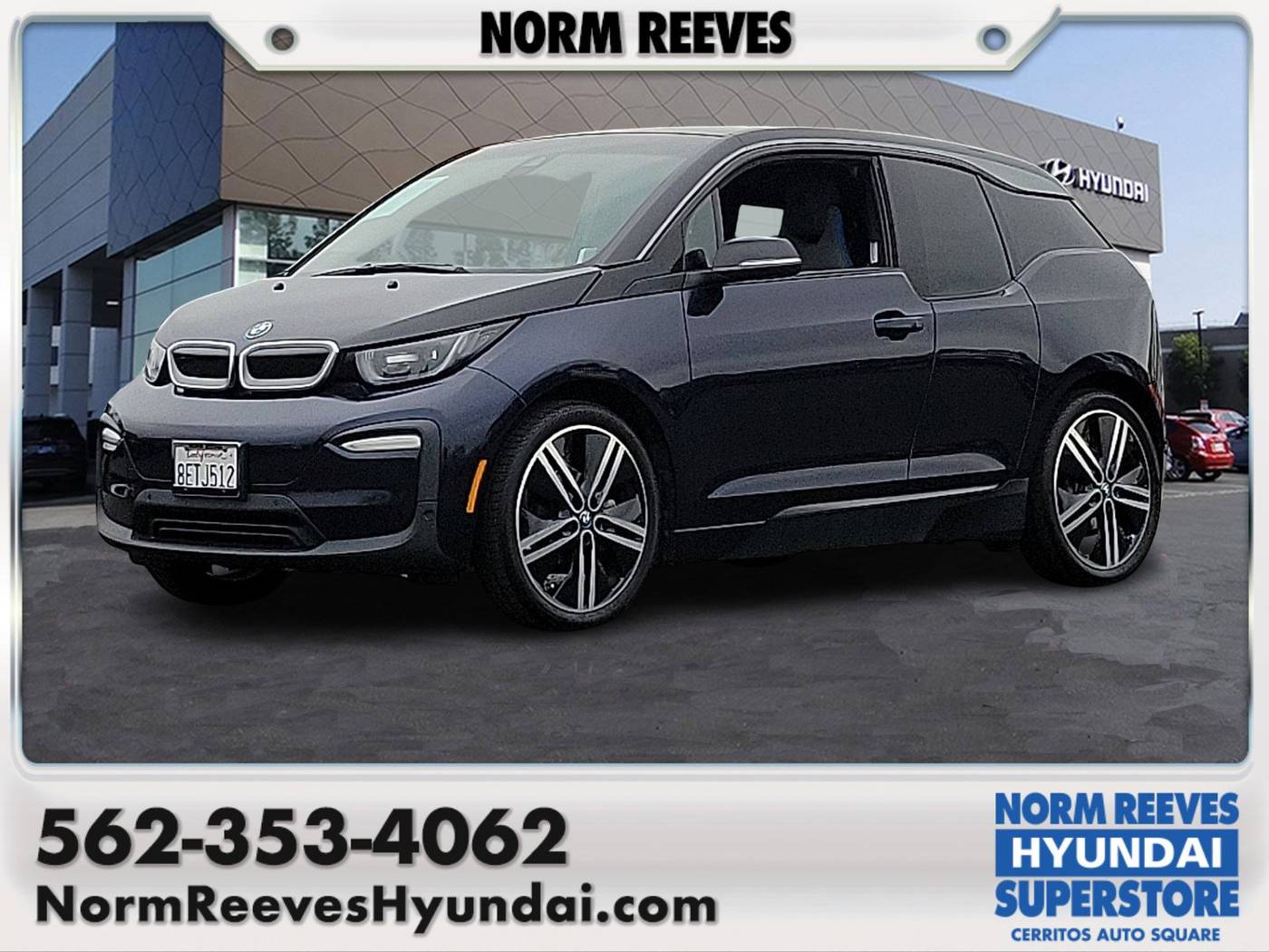 2018 BMW i3 94 Ah — Hatchback — 74,329 mi — Cerritos, CA
