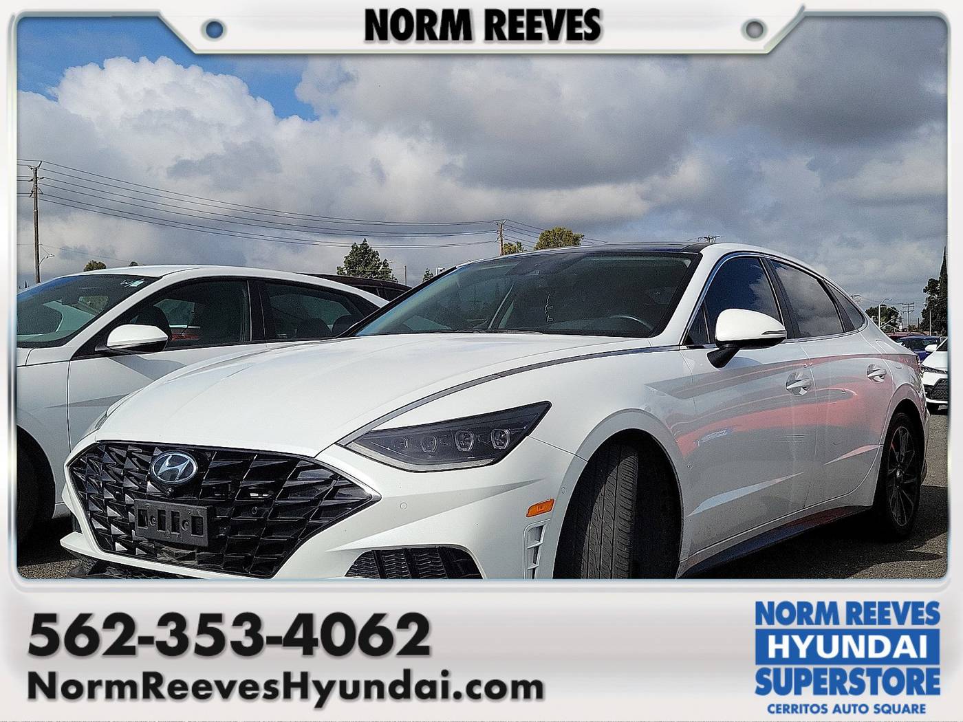 2020 Hyundai Sonata Limited — Sedan — 102,671 mi — Cerritos, CA