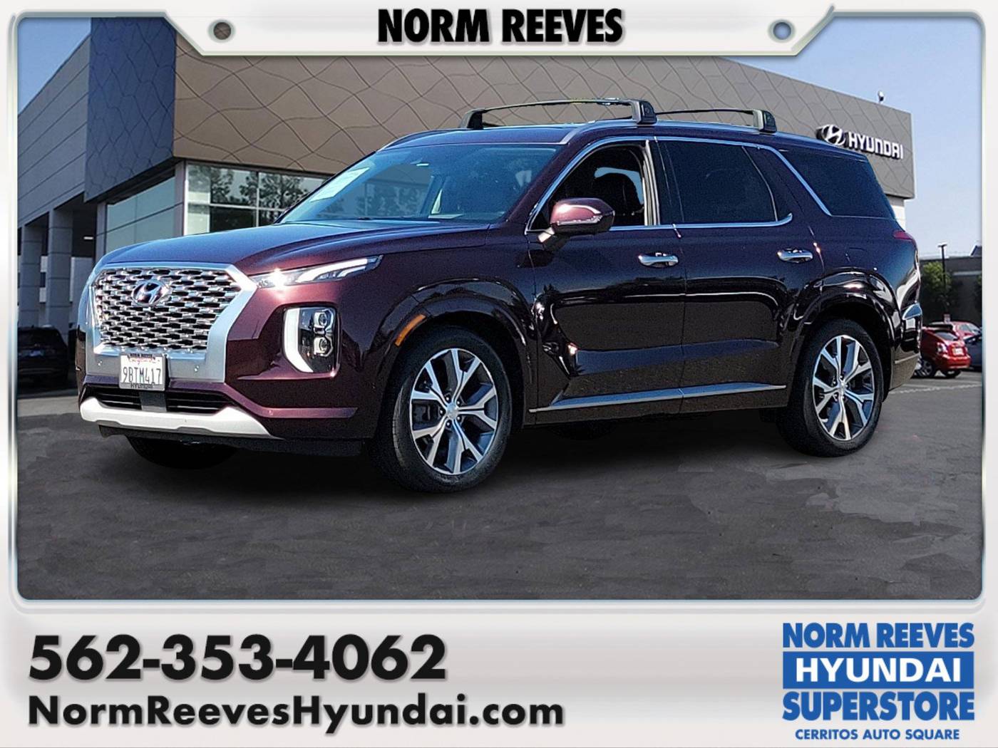 2022 Hyundai Palisade Limited — SUV — 22,804 mi — Cerritos, CA