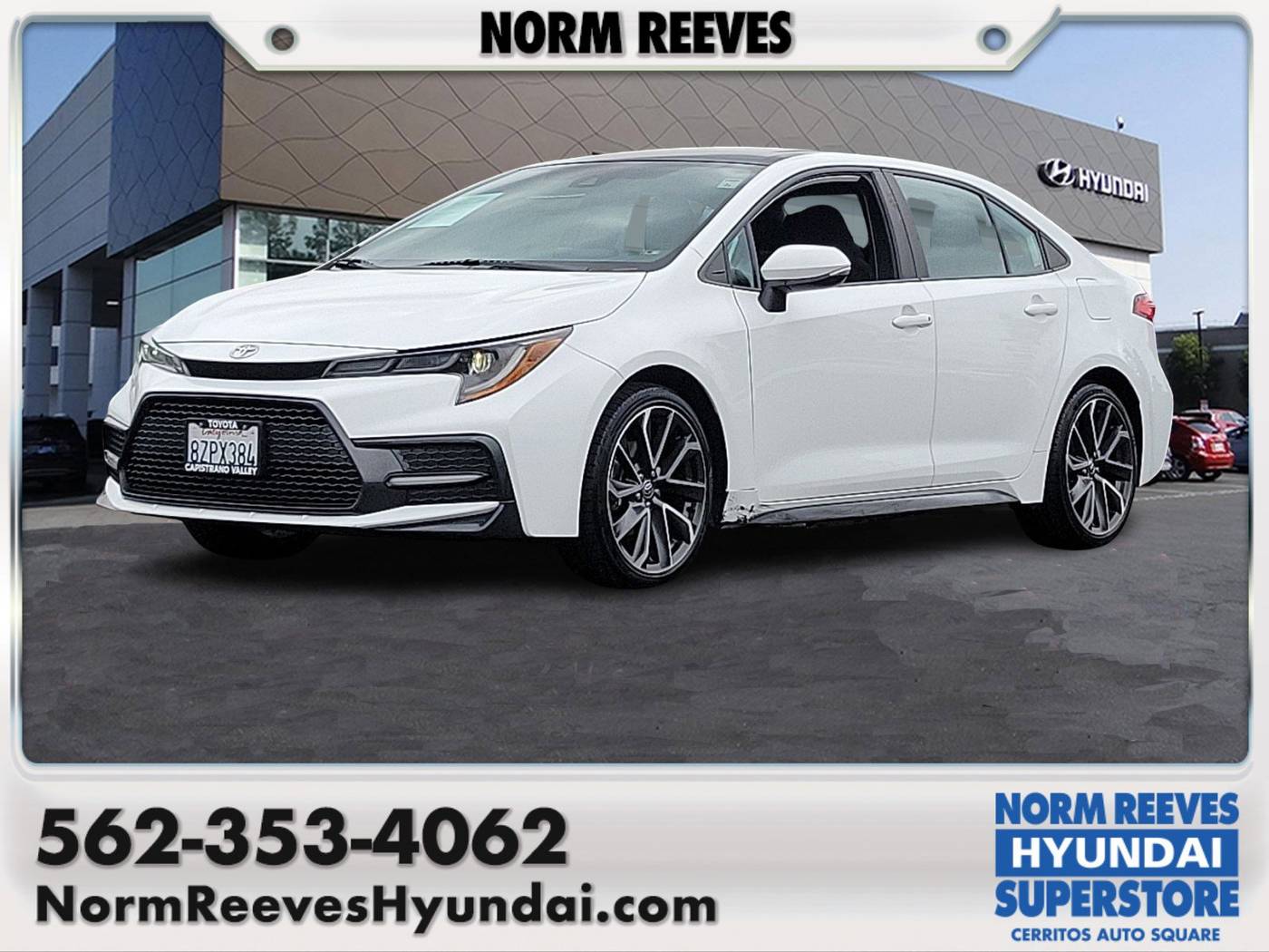 2022 Toyota Corolla SE — Sedan — 64,992 mi — Cerritos, CA