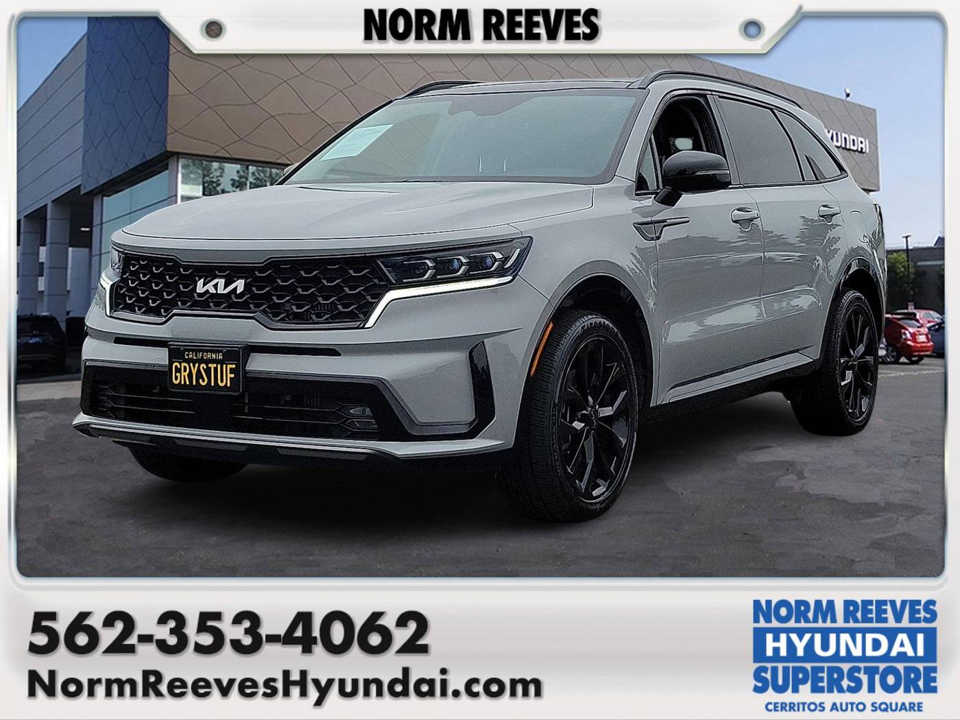 2022 Kia Sorento SX — SUV — 34,450 mi — Cerritos, CA